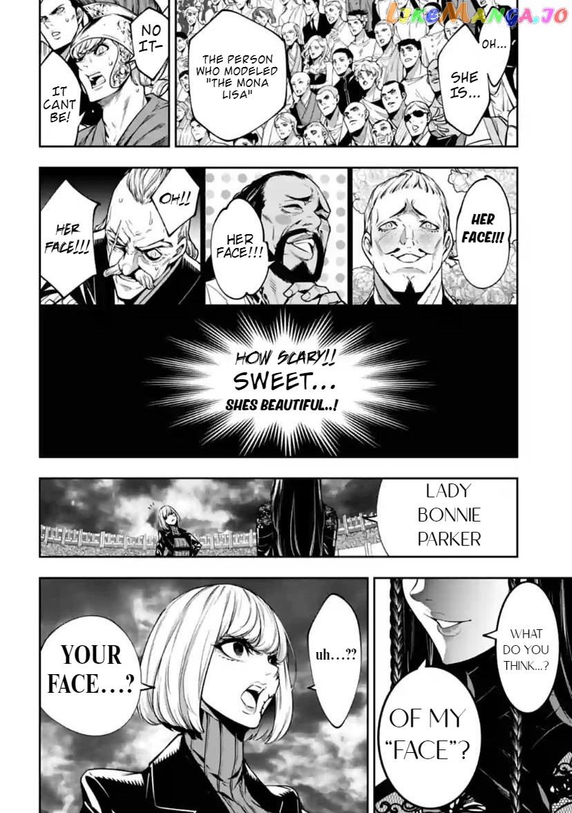 Majo Taisen - The War of Greedy Witches chapter 37 - page 32