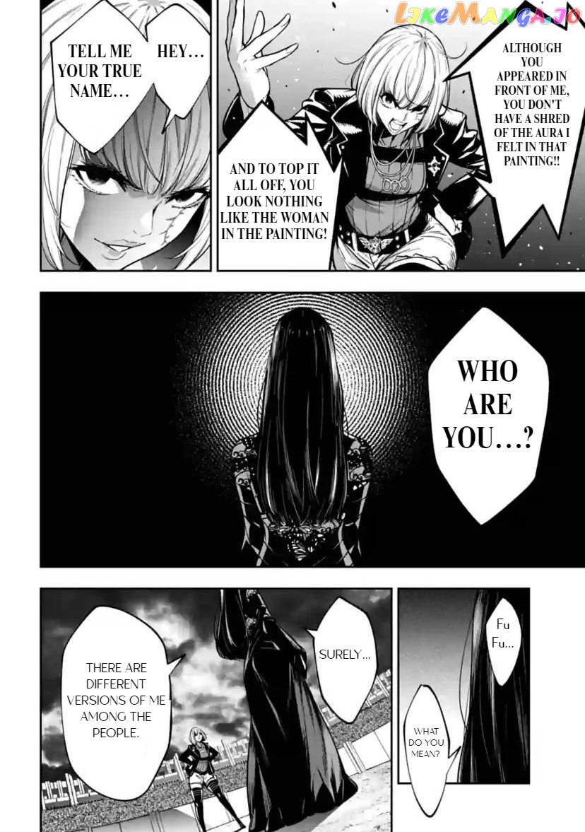 Majo Taisen - The War of Greedy Witches chapter 37 - page 36