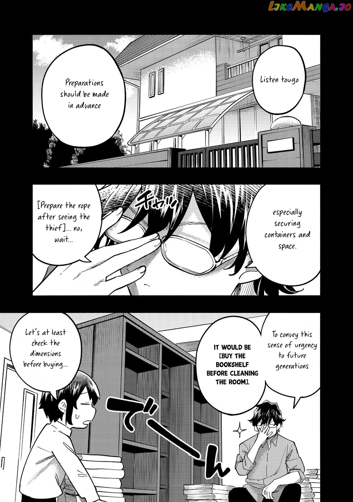 The Mochi I Drew Is Tasty Today Too Chapter 21 - page 2