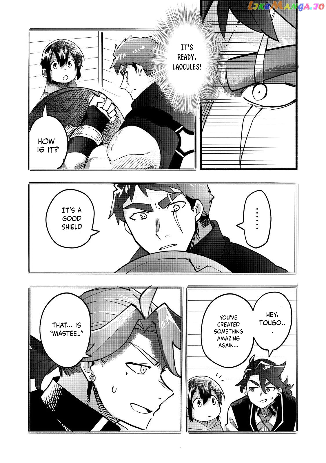 The Mochi I Drew Is Tasty Today Too Chapter 21 - page 17