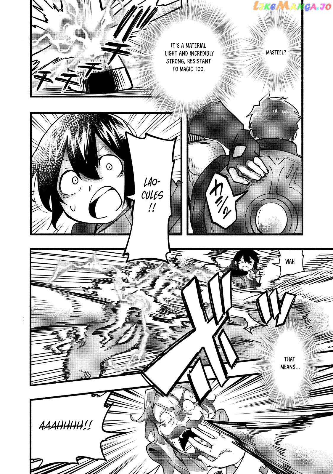 The Mochi I Drew Is Tasty Today Too Chapter 21 - page 18