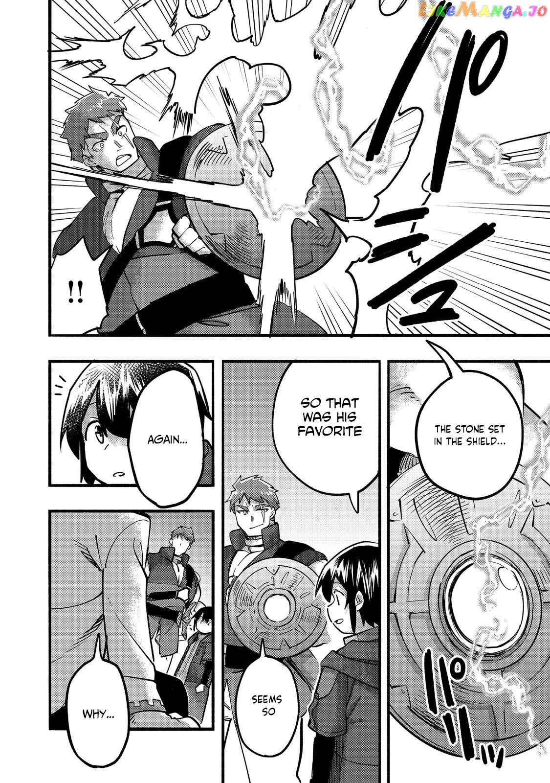 The Mochi I Drew Is Tasty Today Too Chapter 21 - page 24