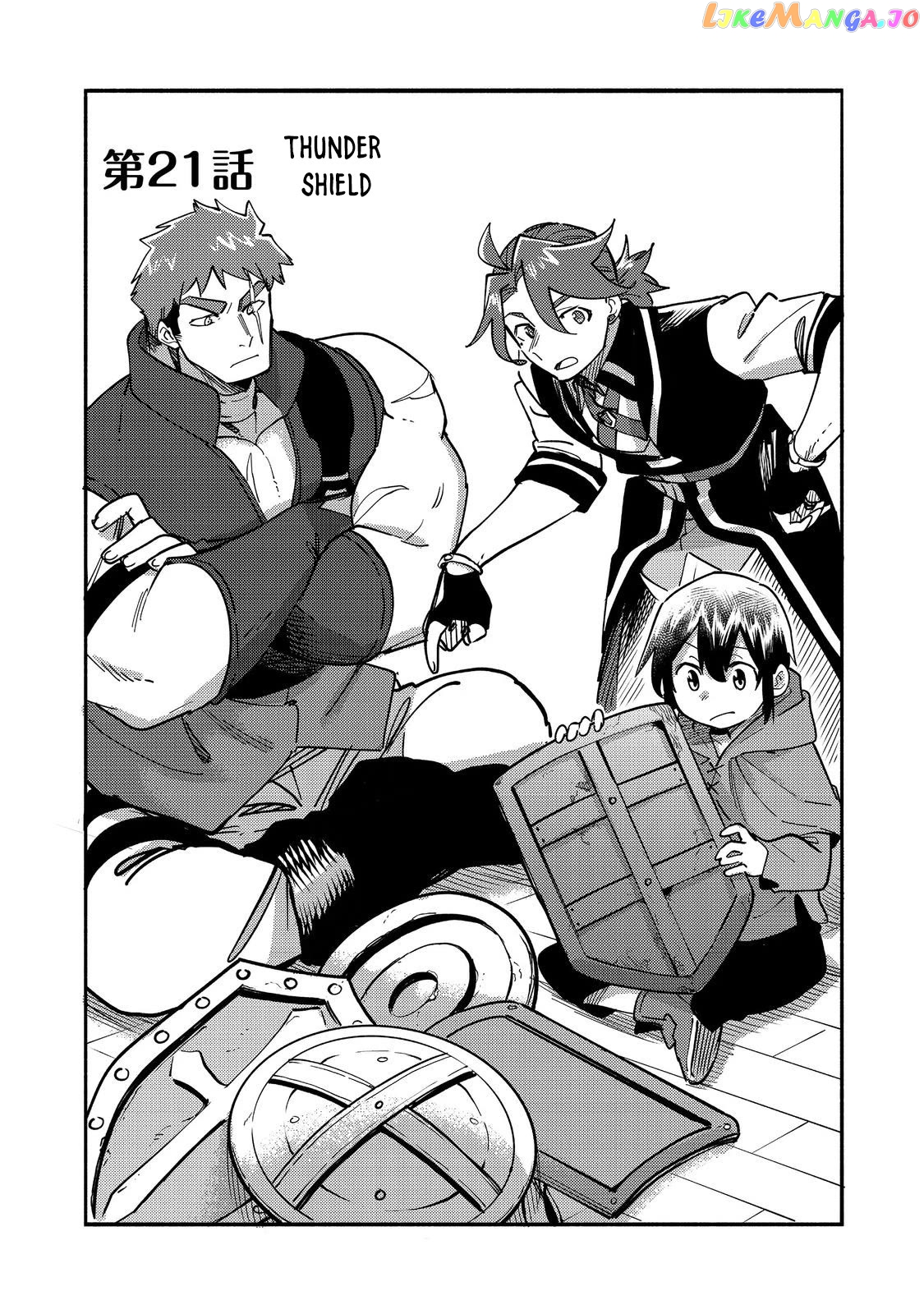 The Mochi I Drew Is Tasty Today Too Chapter 21 - page 4