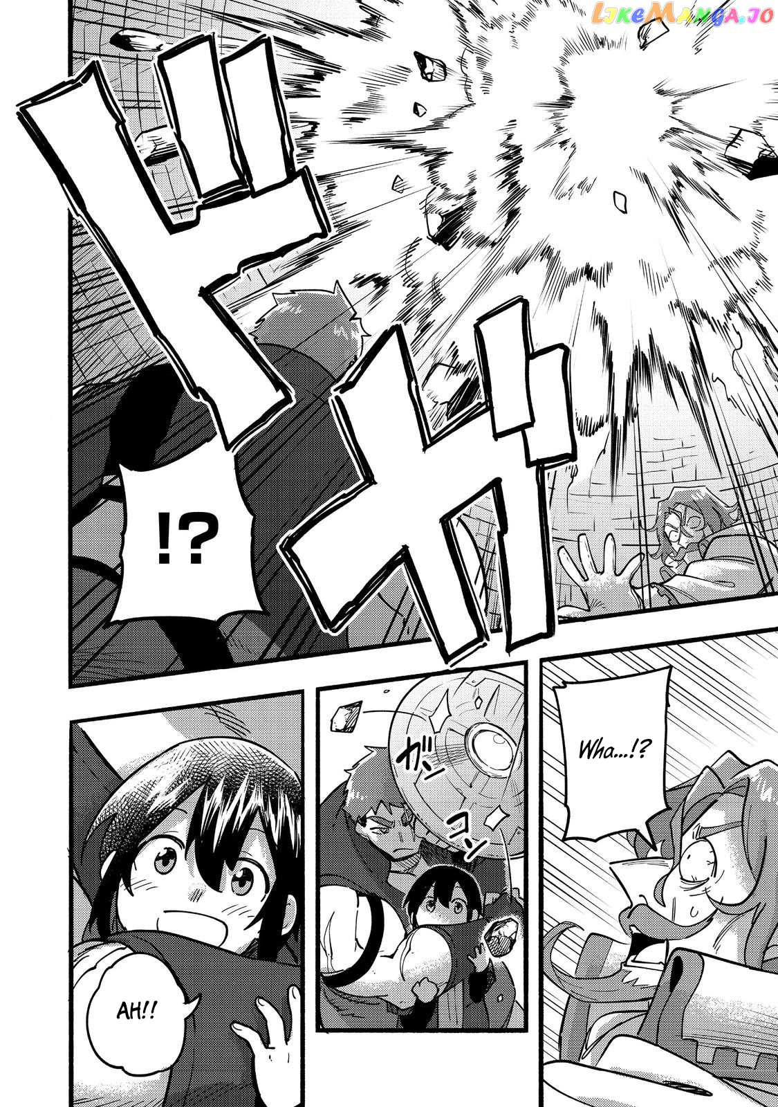 The Mochi I Drew Is Tasty Today Too Chapter 21 - page 32