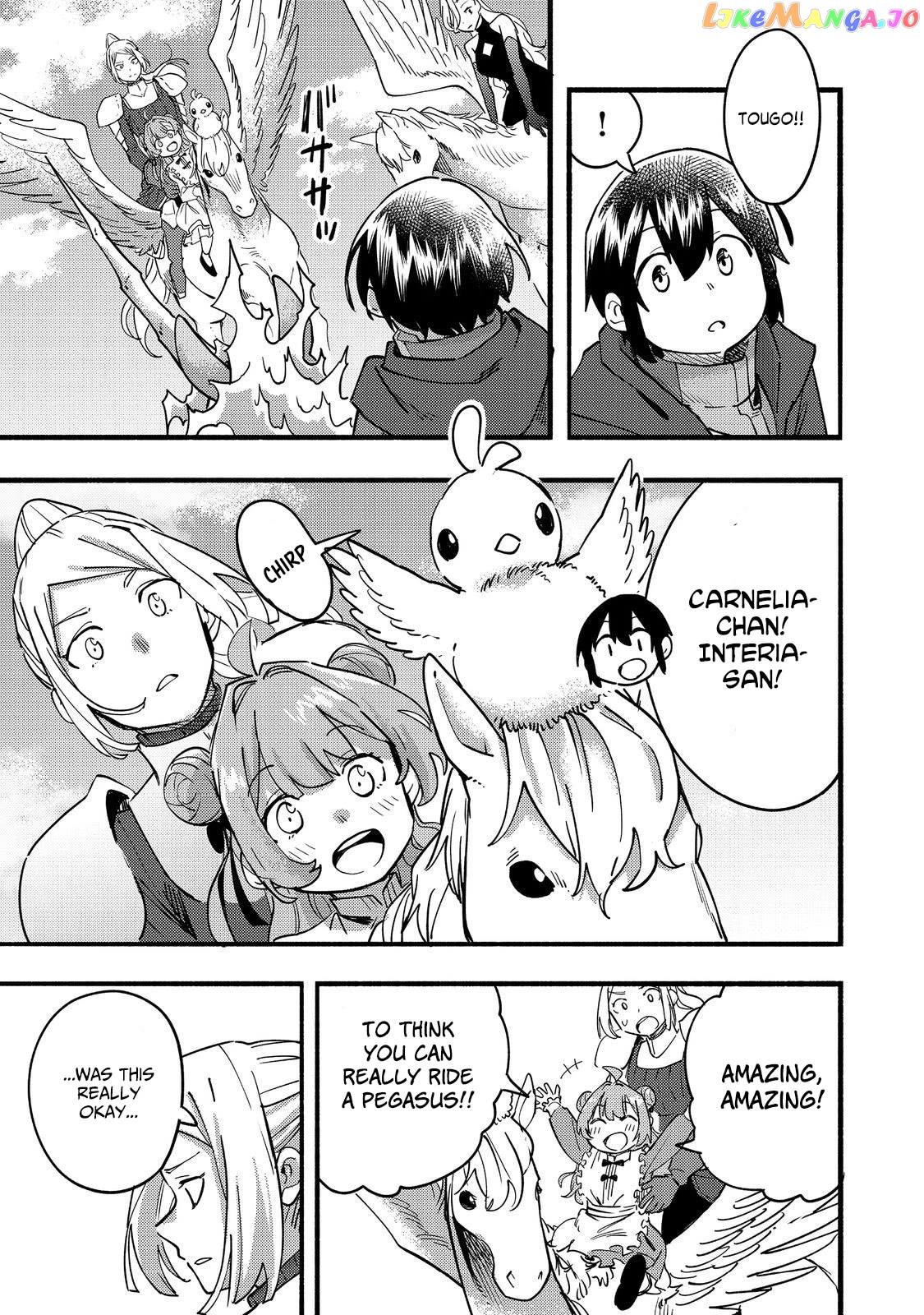 The Mochi I Drew Is Tasty Today Too Chapter 21 - page 37