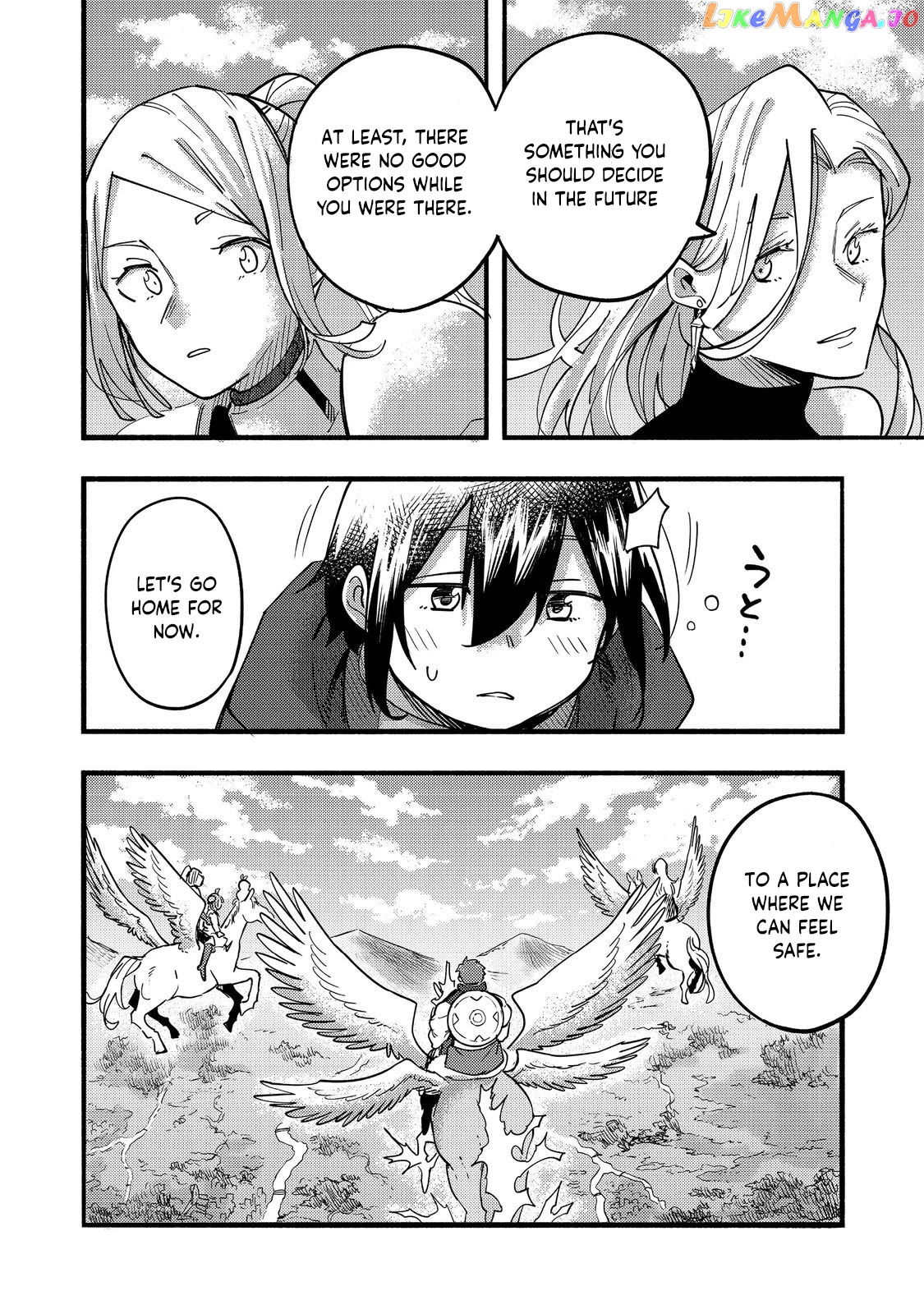 The Mochi I Drew Is Tasty Today Too Chapter 21 - page 38