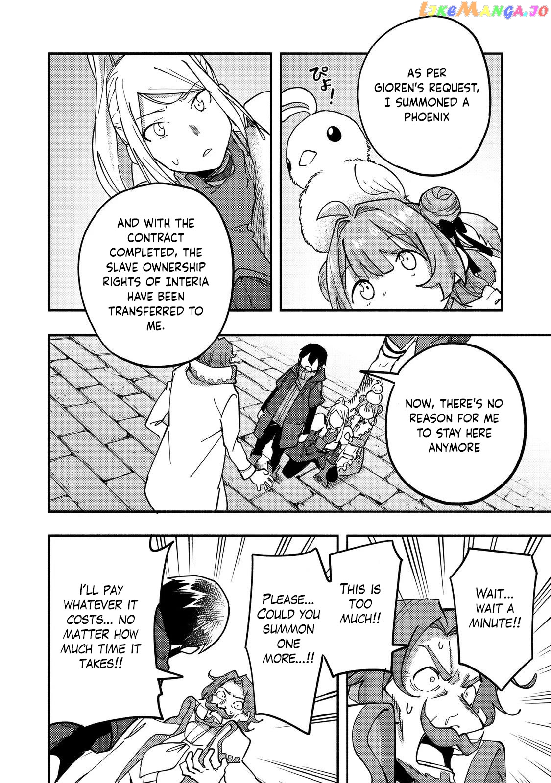The Mochi I Drew Is Tasty Today Too Chapter 21 - page 5