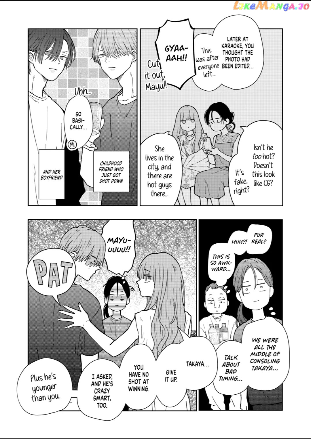 My Lv999 Love for Yamada-kun Chapter 105 - page 2