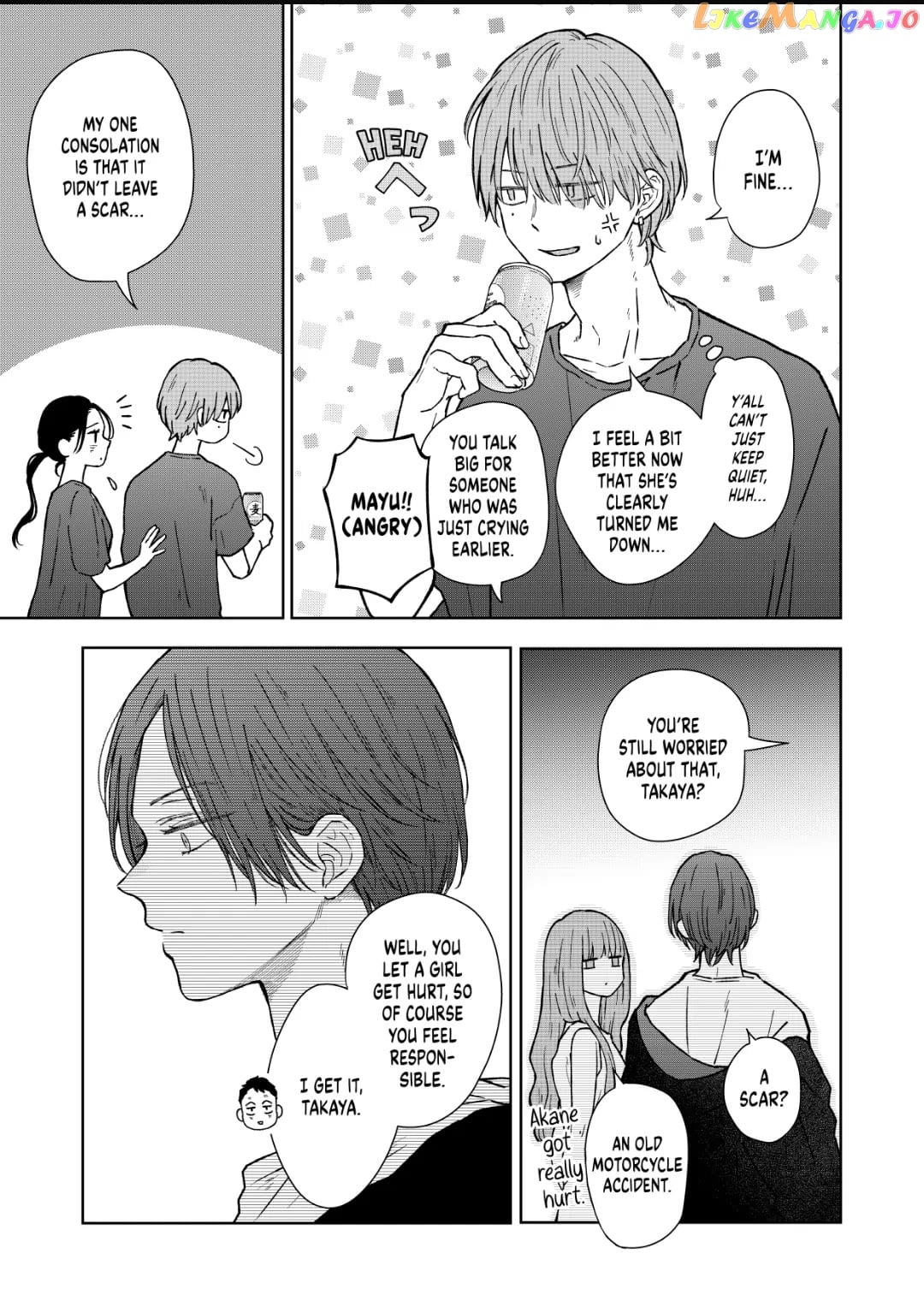 My Lv999 Love for Yamada-kun Chapter 105 - page 3
