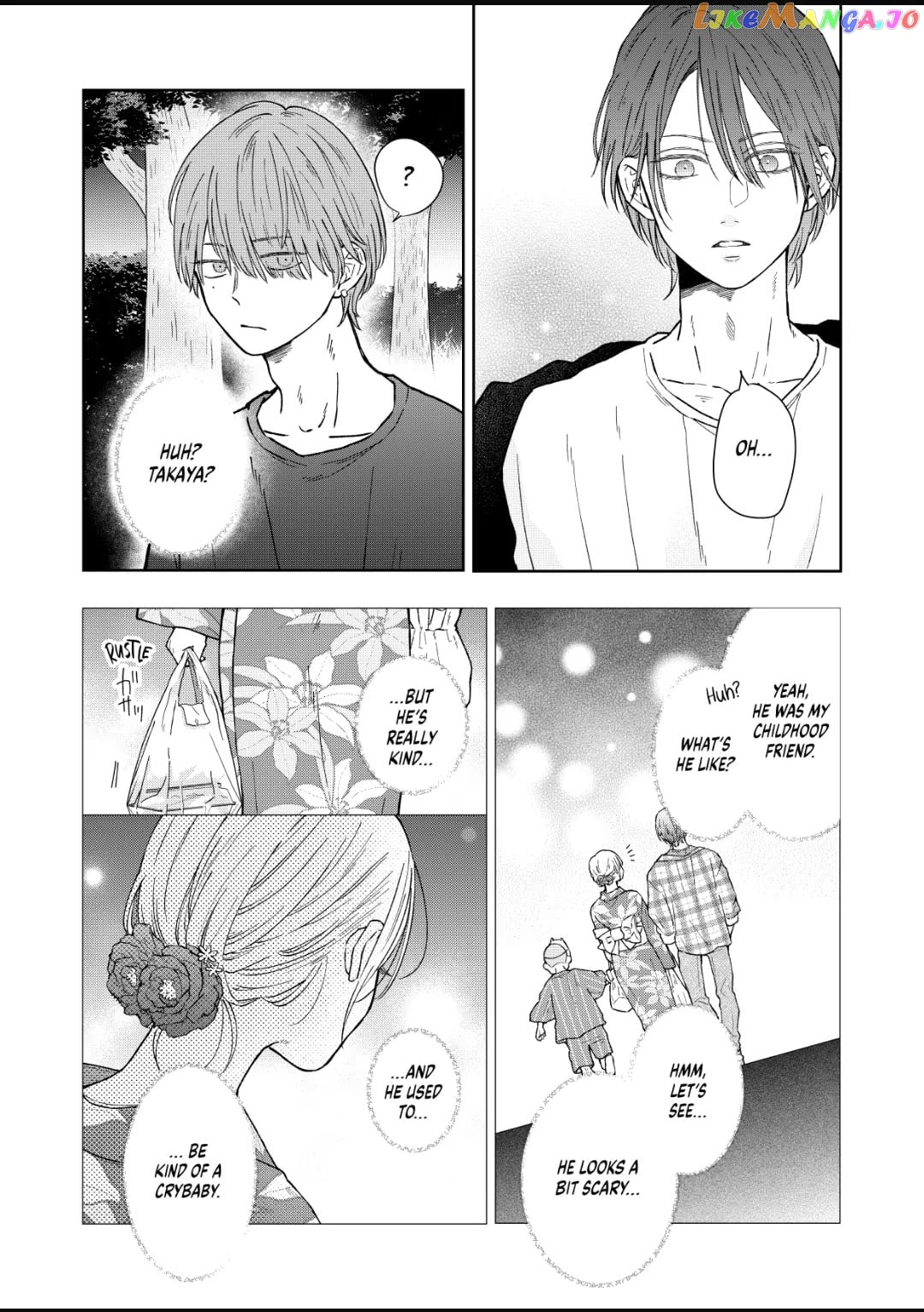 My Lv999 Love for Yamada-kun Chapter 105 - page 5
