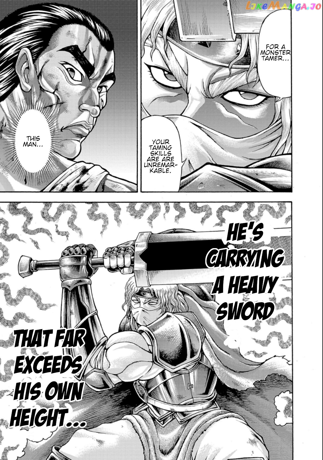 Baki Gaiden – Retsu Kaioh Isekai Tensei Shitemo Ikkō Kamawan! Chapter 38 - page 6