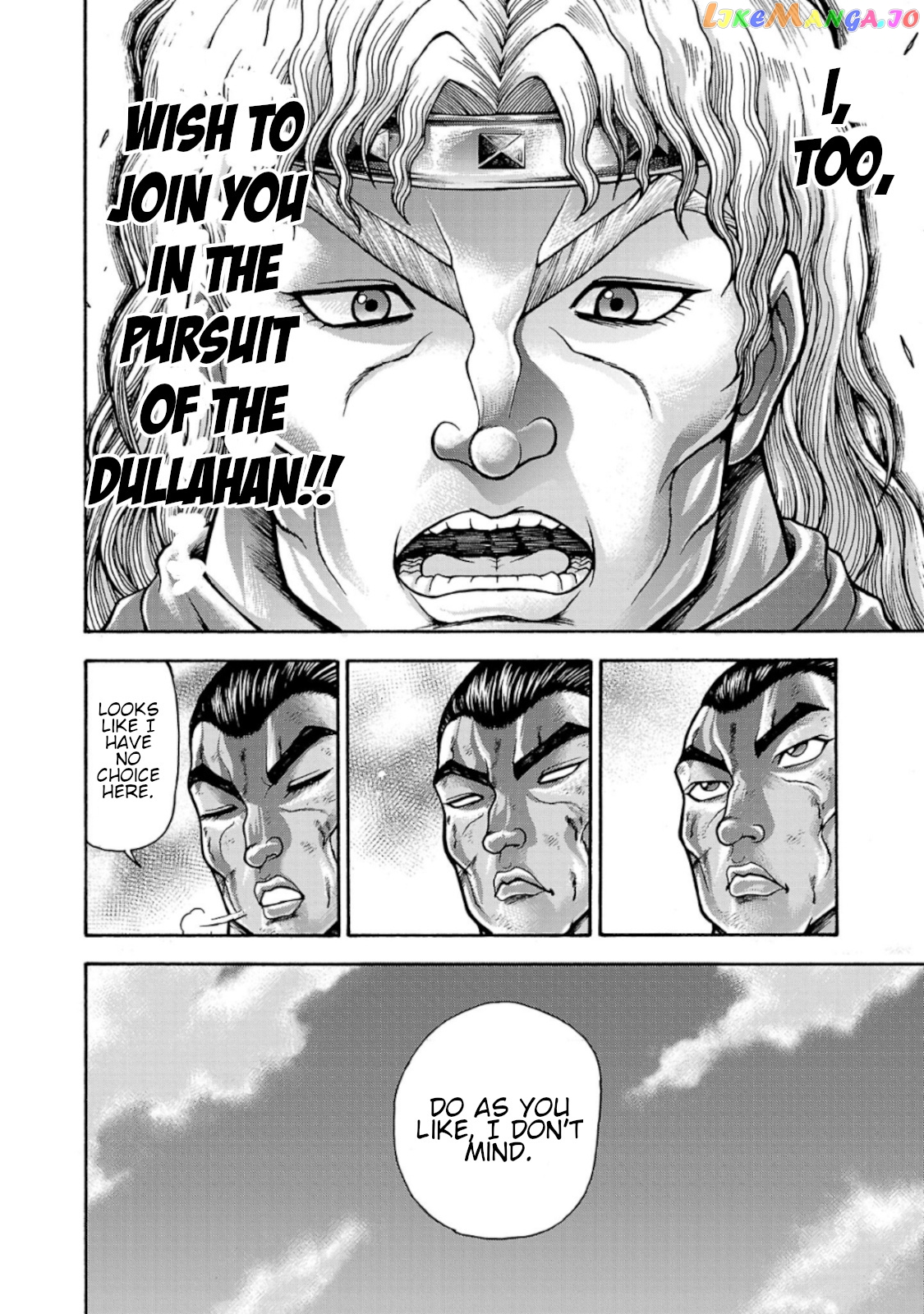 Baki Gaiden – Retsu Kaioh Isekai Tensei Shitemo Ikkō Kamawan! Chapter 38 - page 13