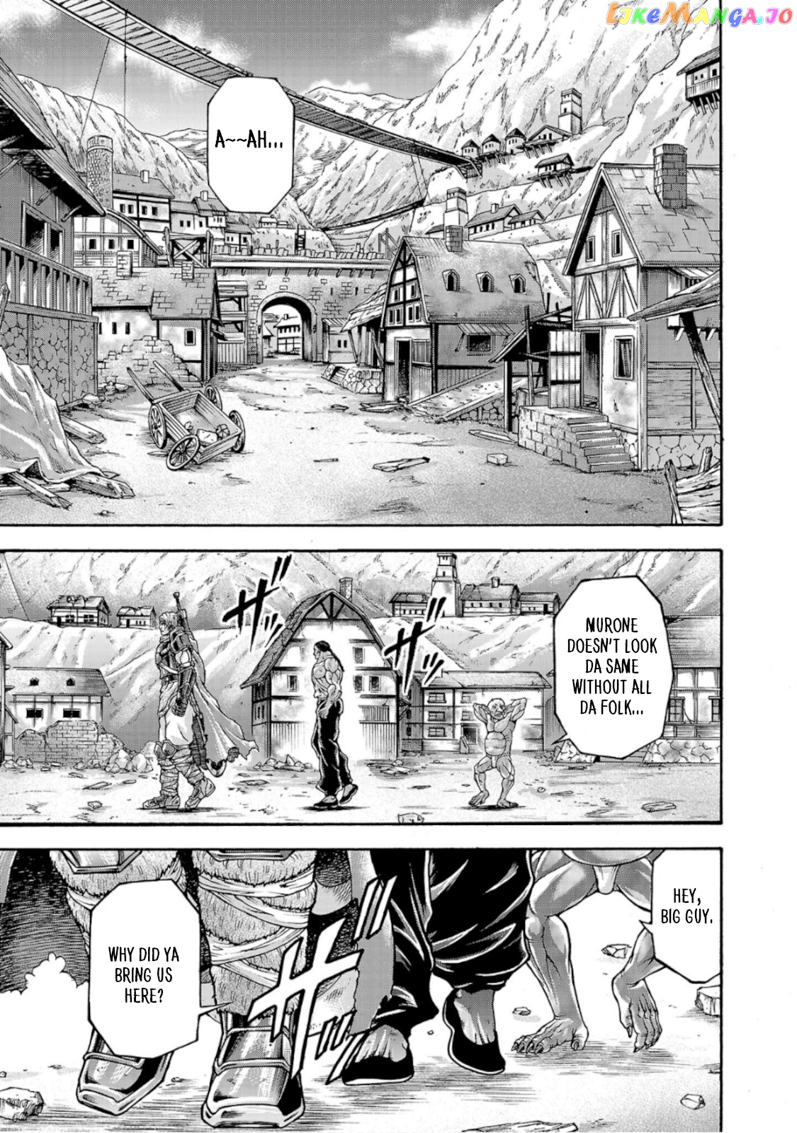 Baki Gaiden – Retsu Kaioh Isekai Tensei Shitemo Ikkō Kamawan! Chapter 38 - page 14