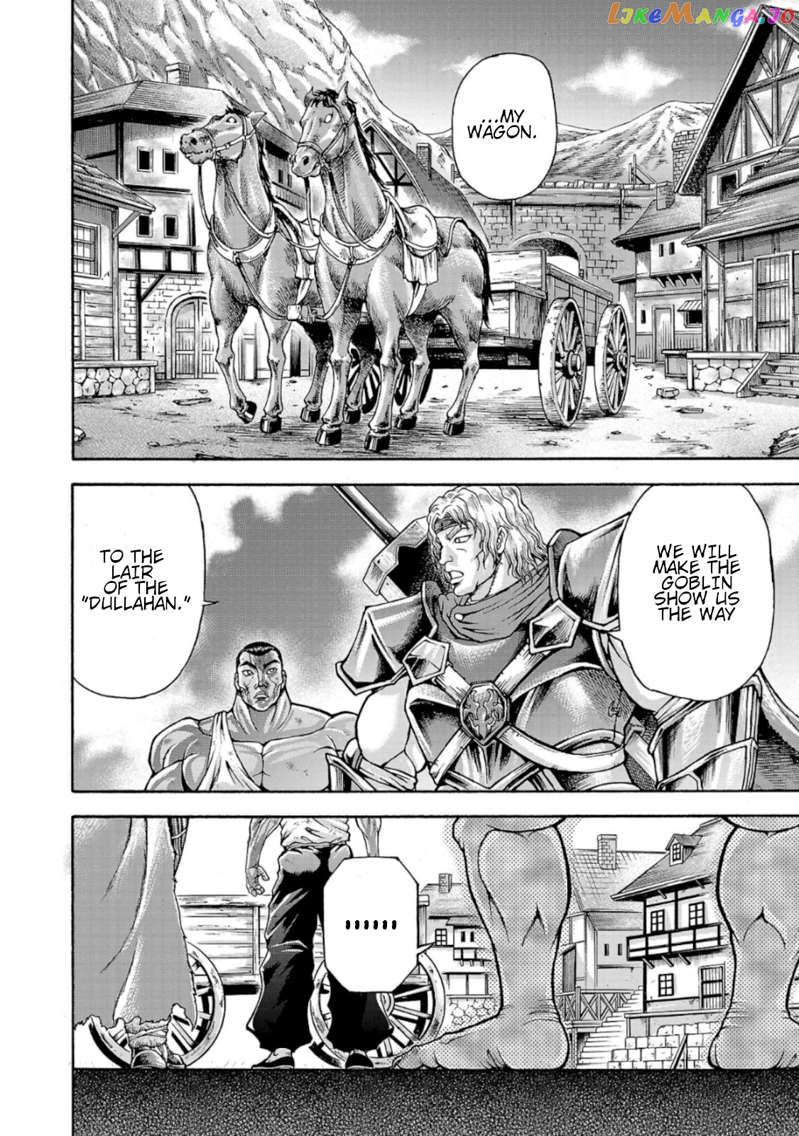 Baki Gaiden – Retsu Kaioh Isekai Tensei Shitemo Ikkō Kamawan! Chapter 38 - page 15