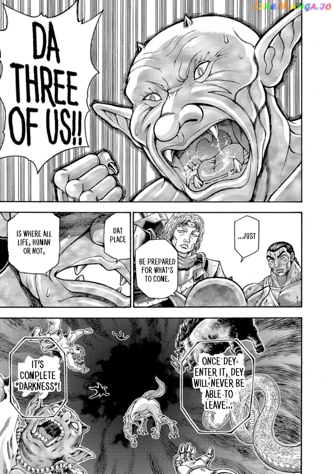Baki Gaiden – Retsu Kaioh Isekai Tensei Shitemo Ikkō Kamawan! Chapter 38 - page 18