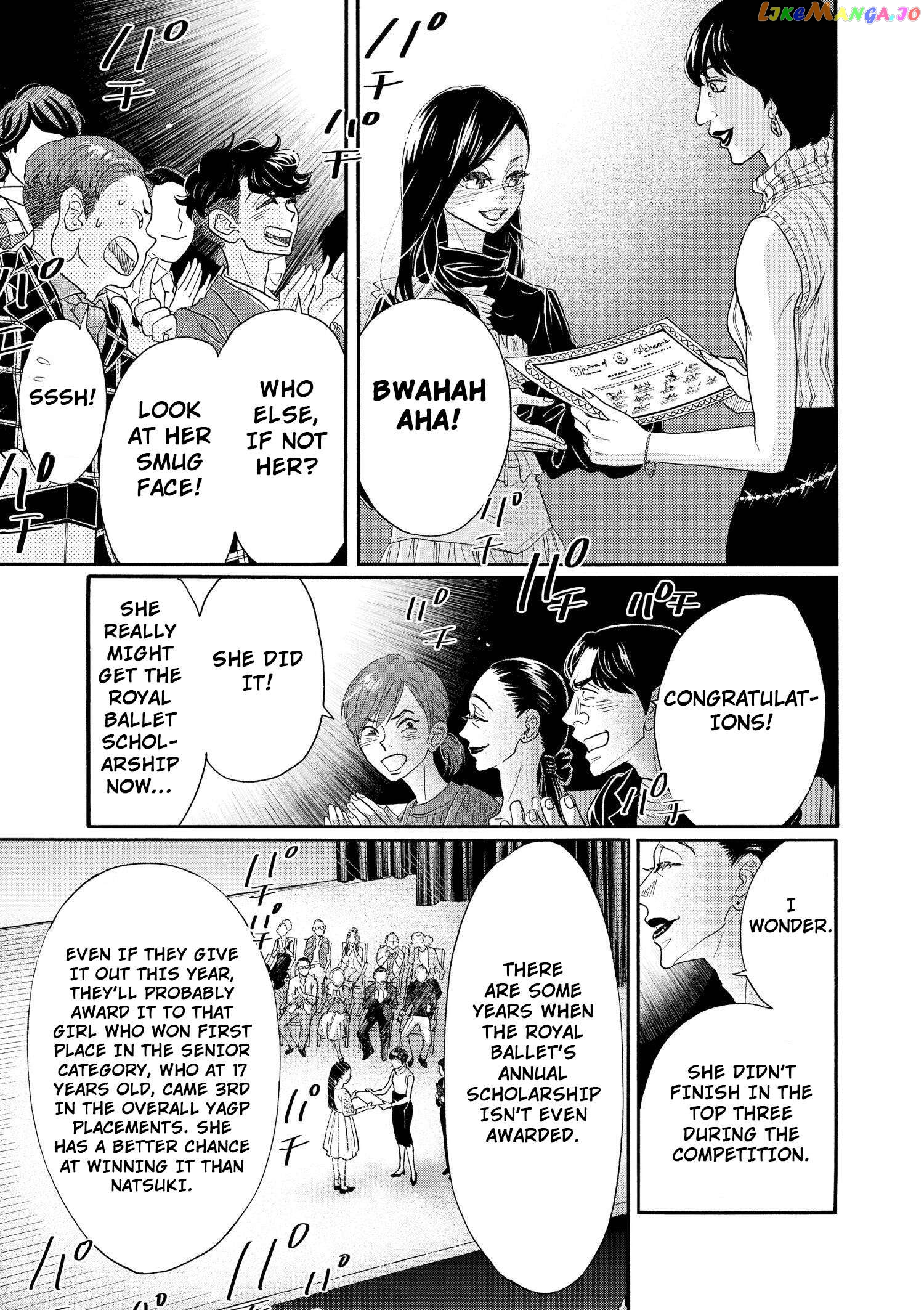 Dance Dance Danseur Chapter 99 - page 13