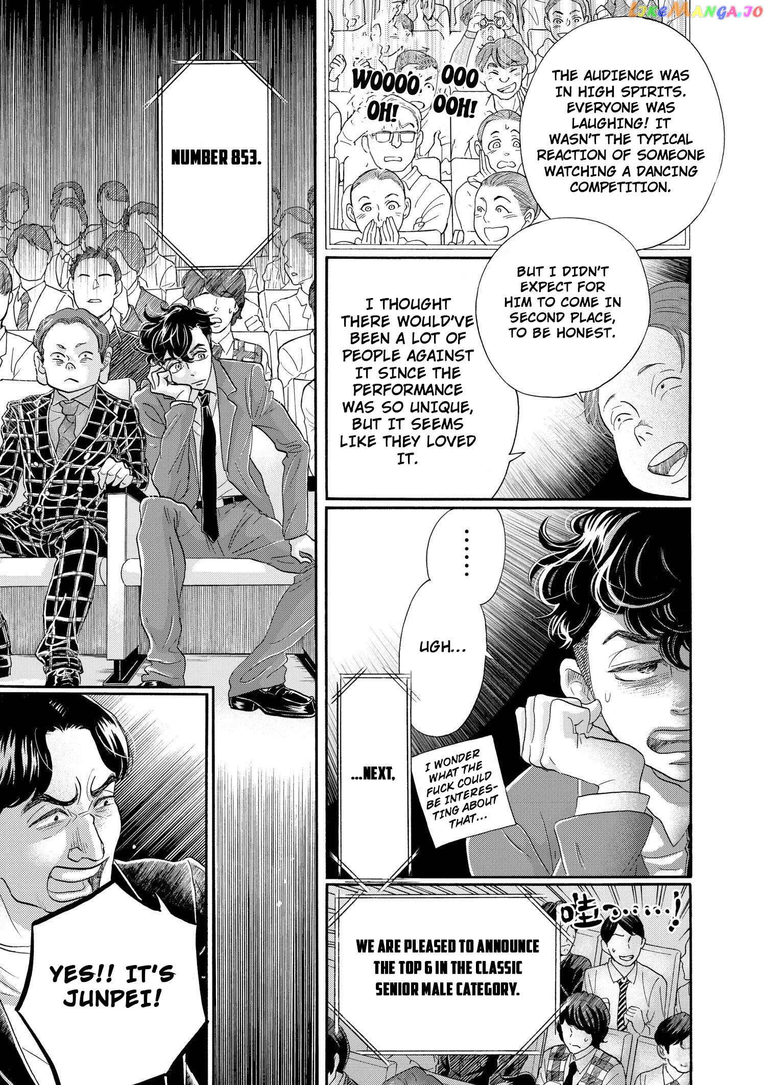 Dance Dance Danseur Chapter 99 - page 15