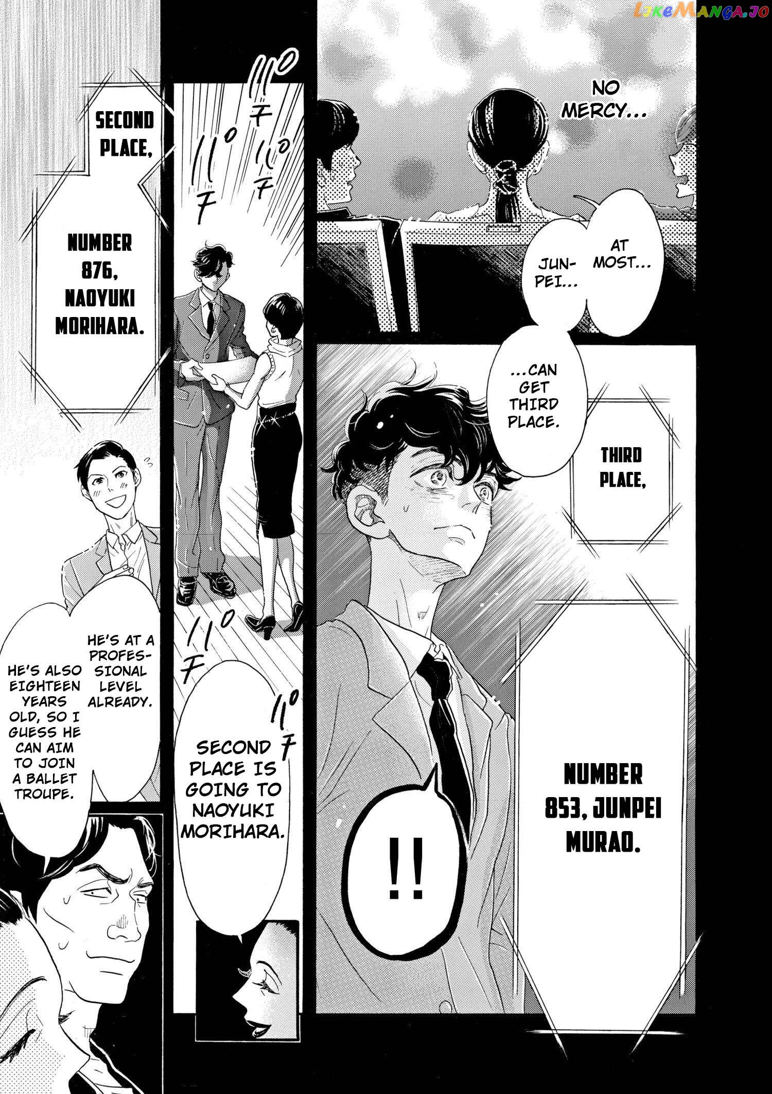 Dance Dance Danseur Chapter 99 - page 17