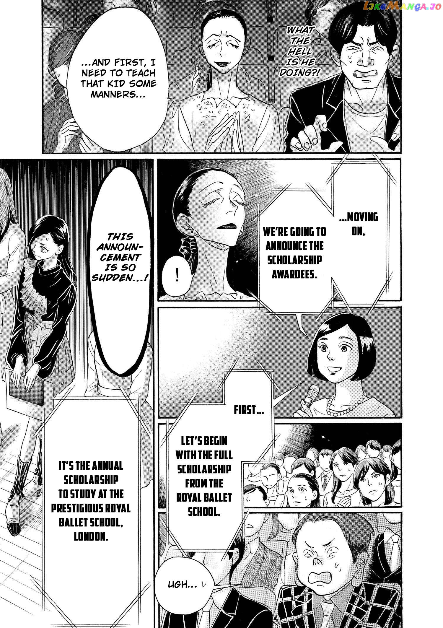 Dance Dance Danseur Chapter 99 - page 21