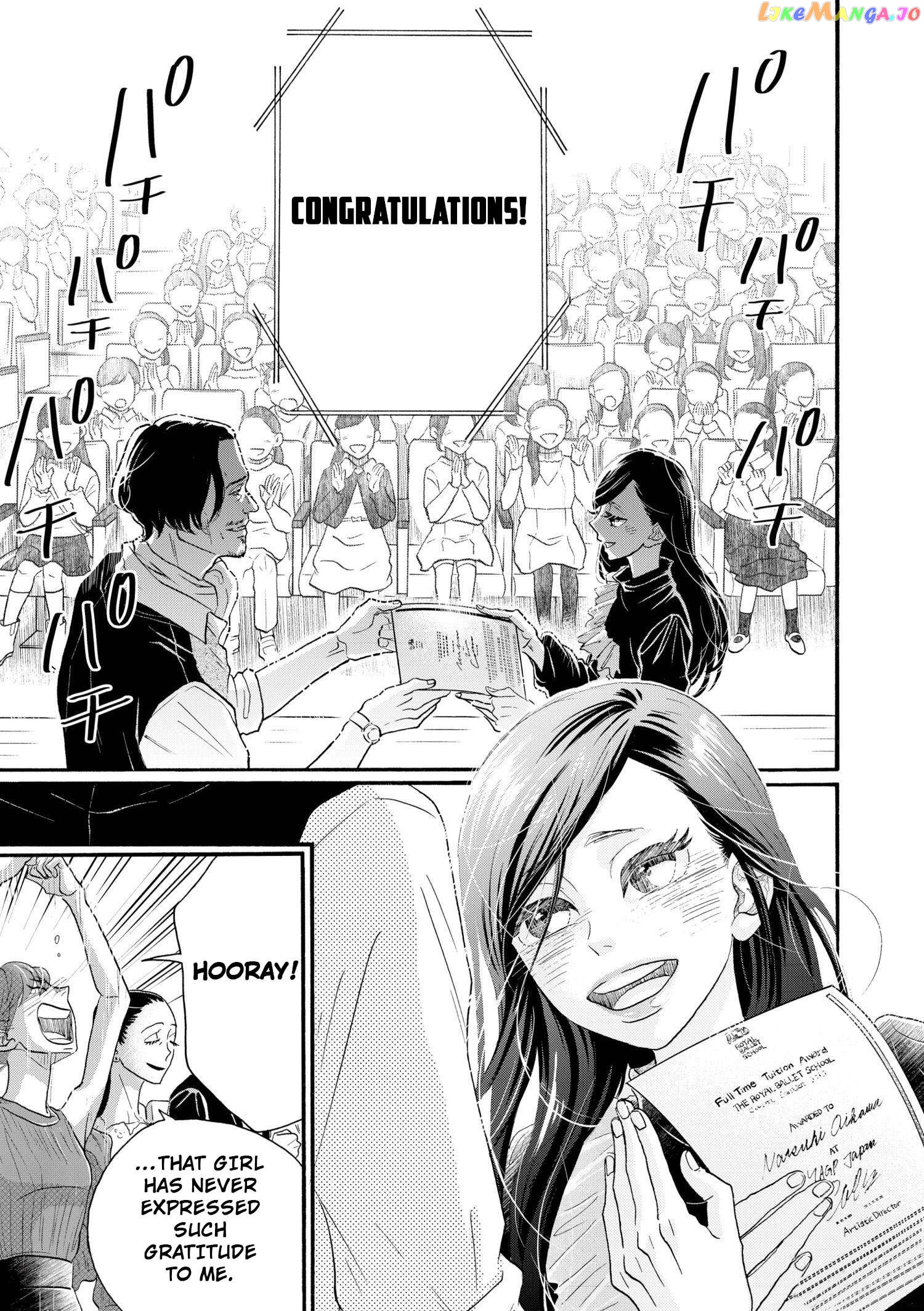 Dance Dance Danseur Chapter 99 - page 23