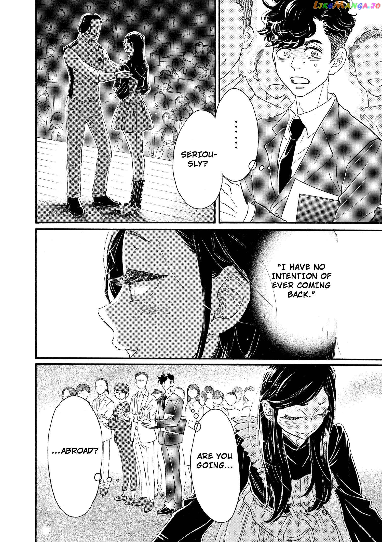 Dance Dance Danseur Chapter 99 - page 24