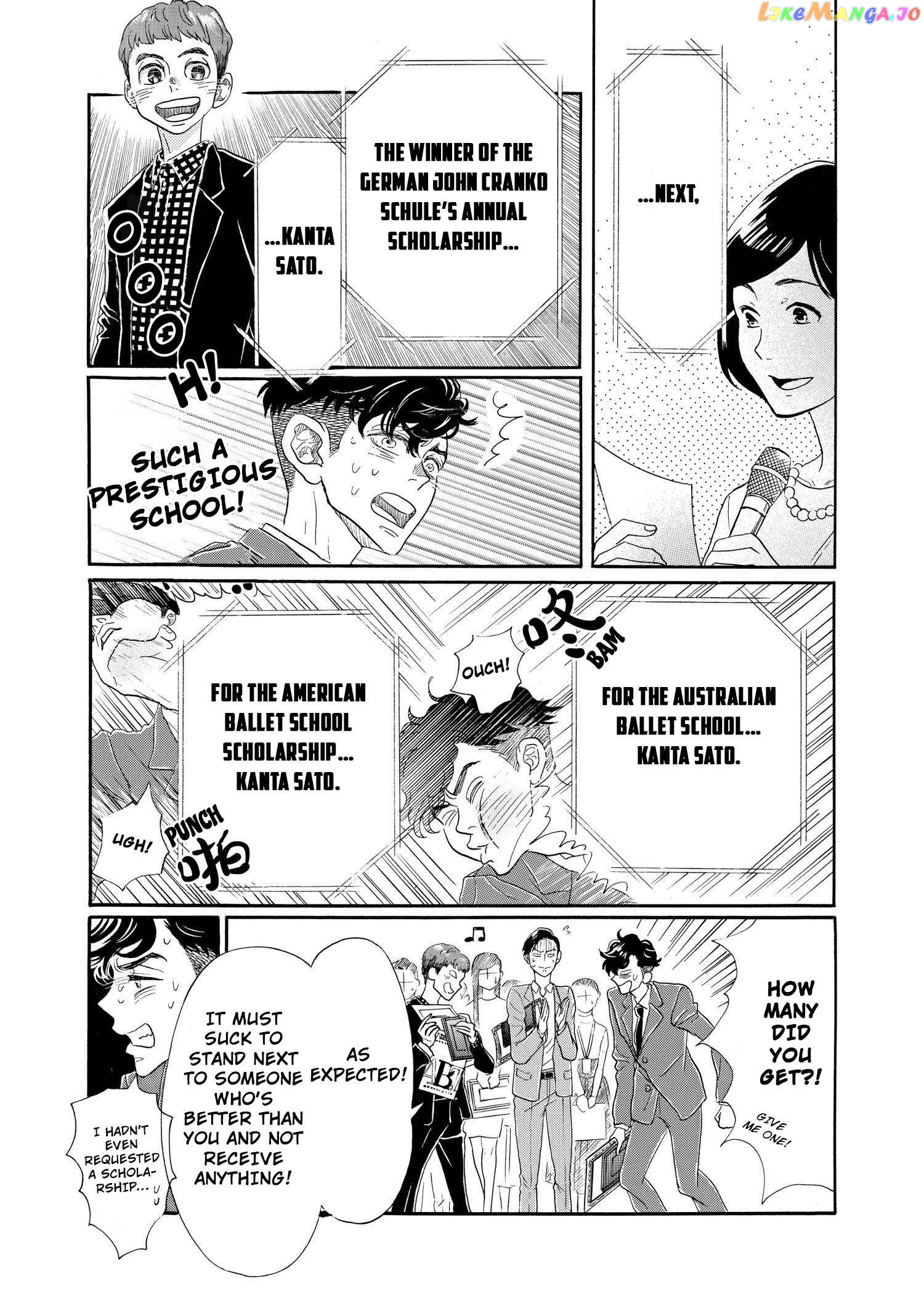 Dance Dance Danseur Chapter 99 - page 25