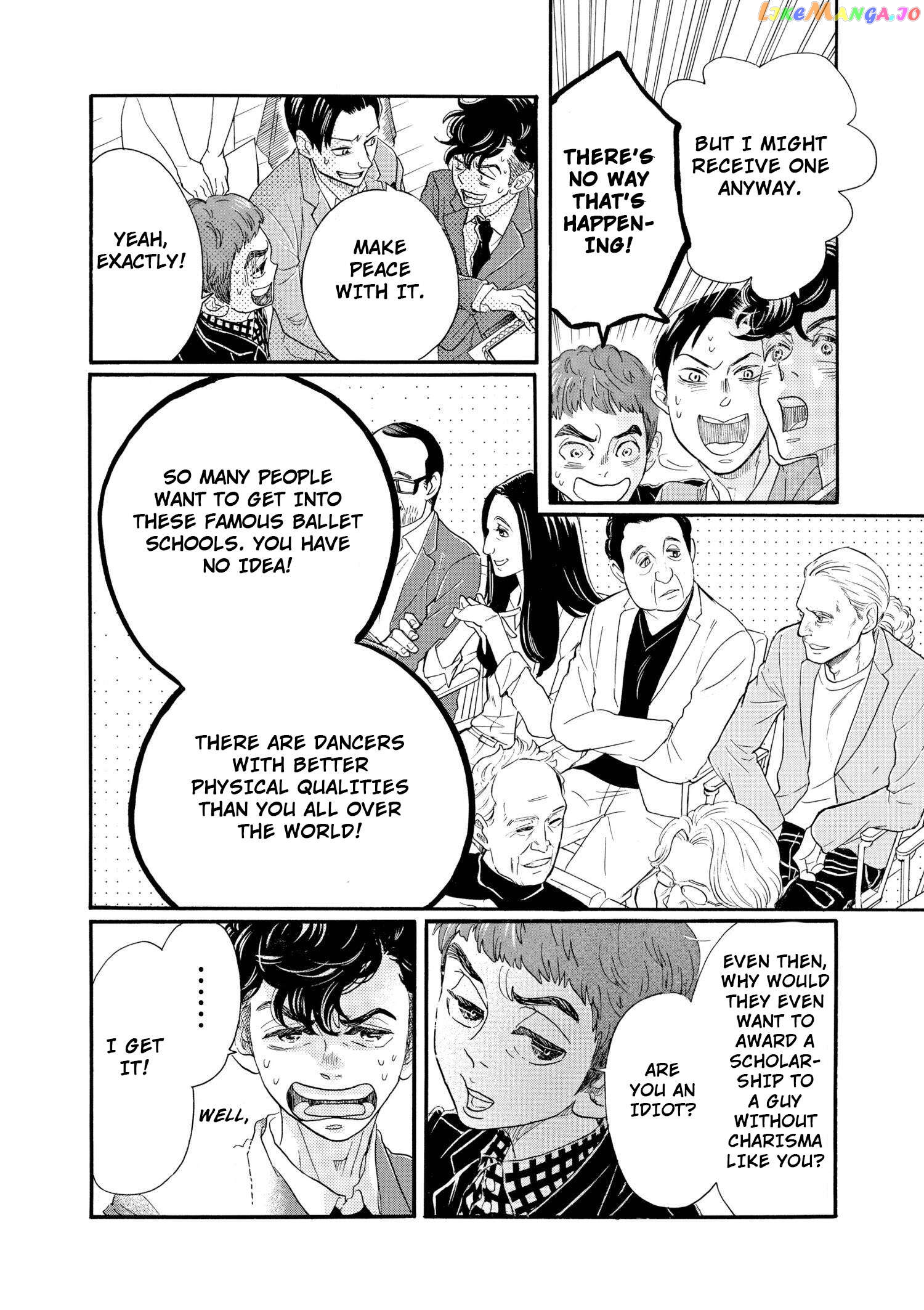 Dance Dance Danseur Chapter 99 - page 26