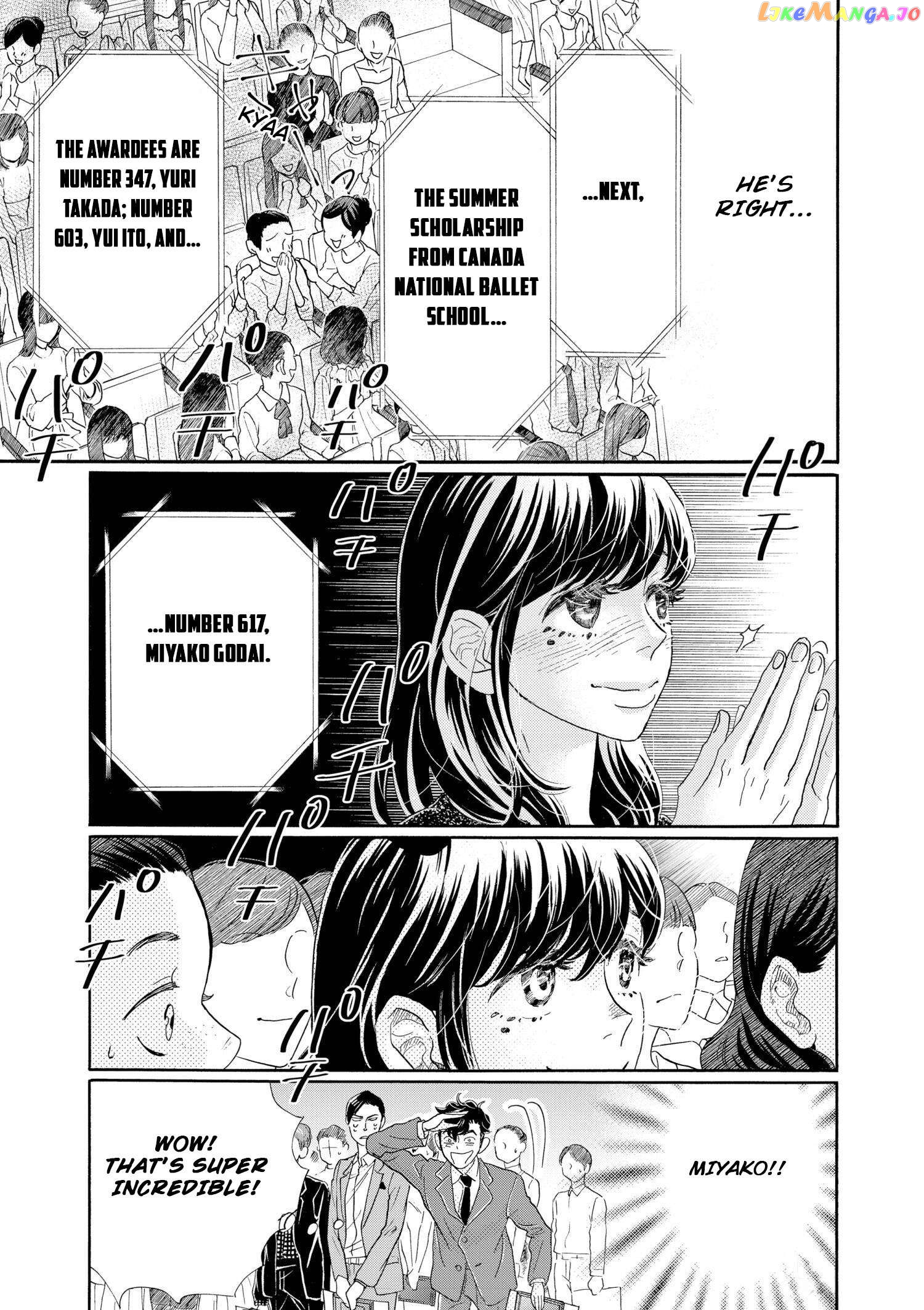Dance Dance Danseur Chapter 99 - page 27