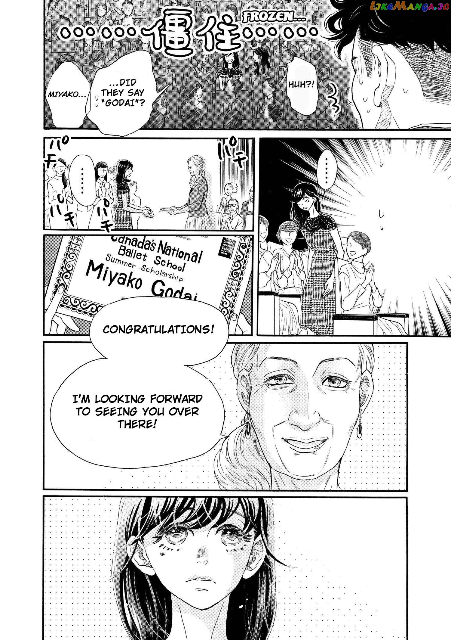 Dance Dance Danseur Chapter 99 - page 28