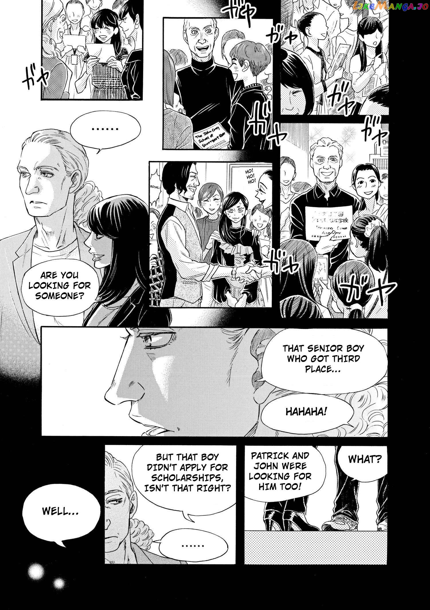 Dance Dance Danseur Chapter 99 - page 31