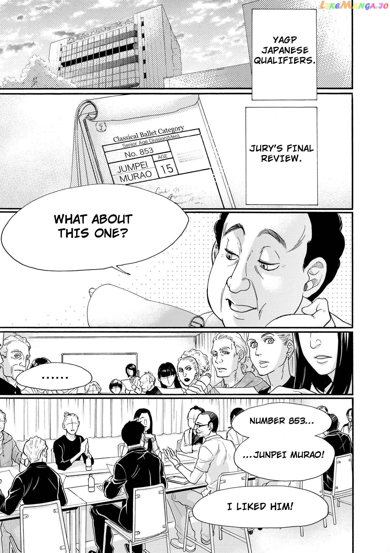 Dance Dance Danseur Chapter 99 - page 5