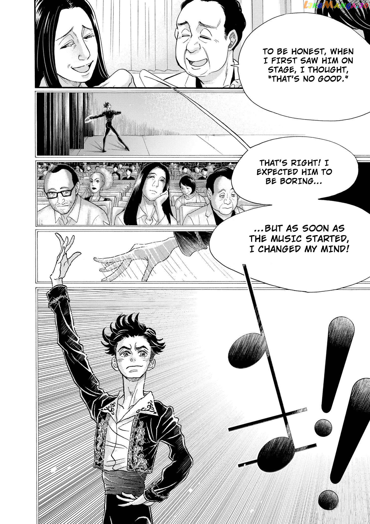 Dance Dance Danseur Chapter 99 - page 6