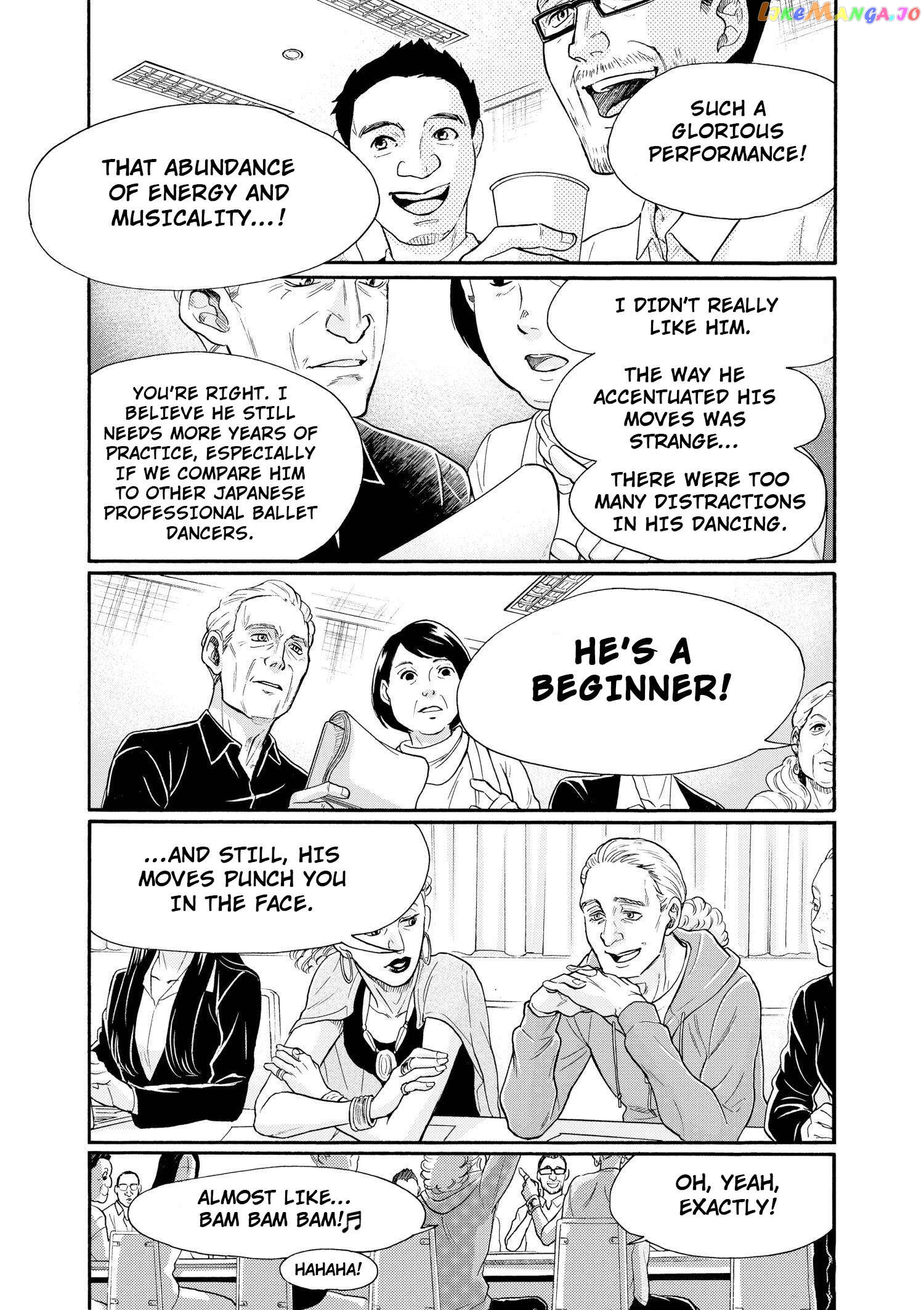 Dance Dance Danseur Chapter 99 - page 7