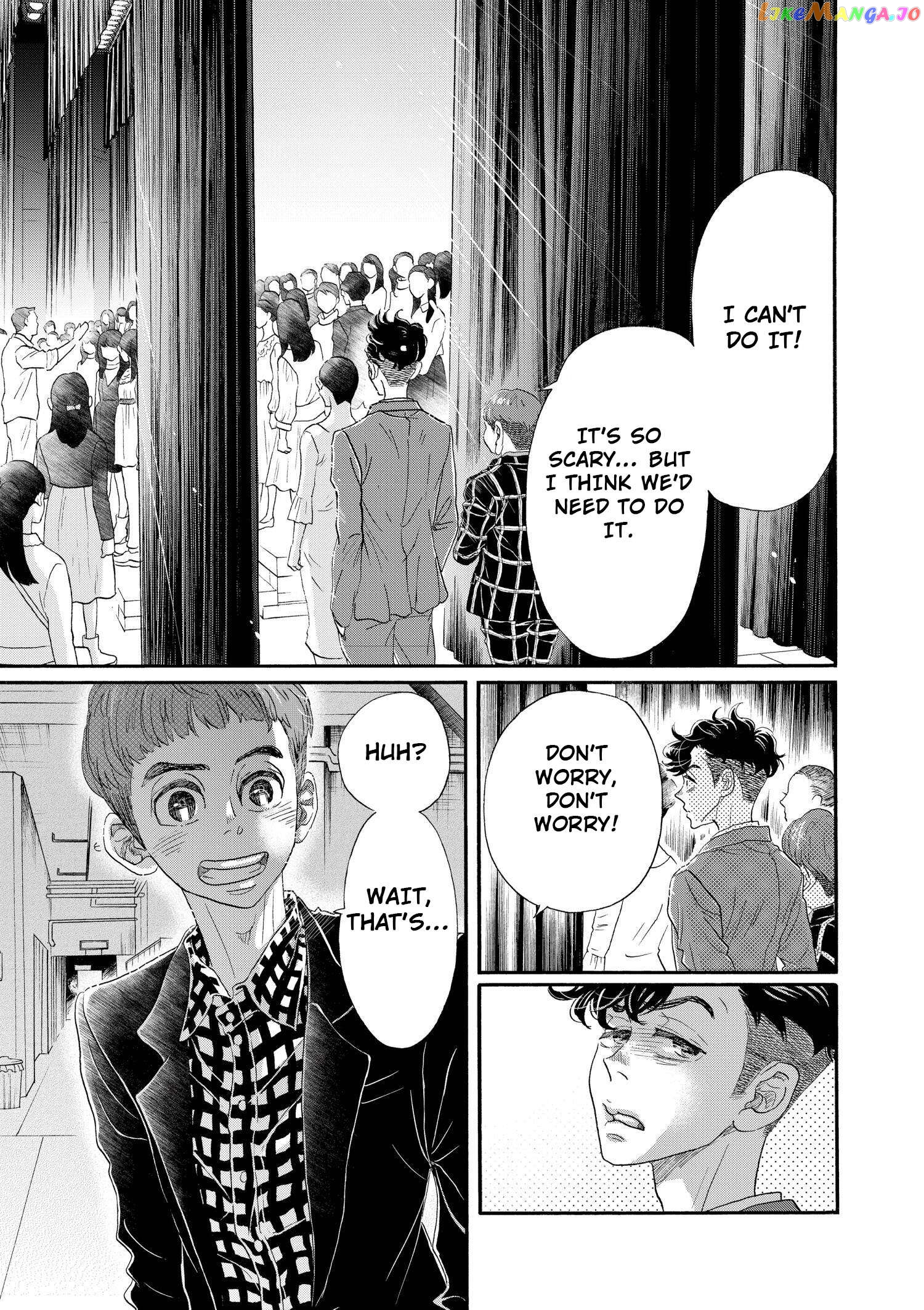 Dance Dance Danseur Chapter 99 - page 9
