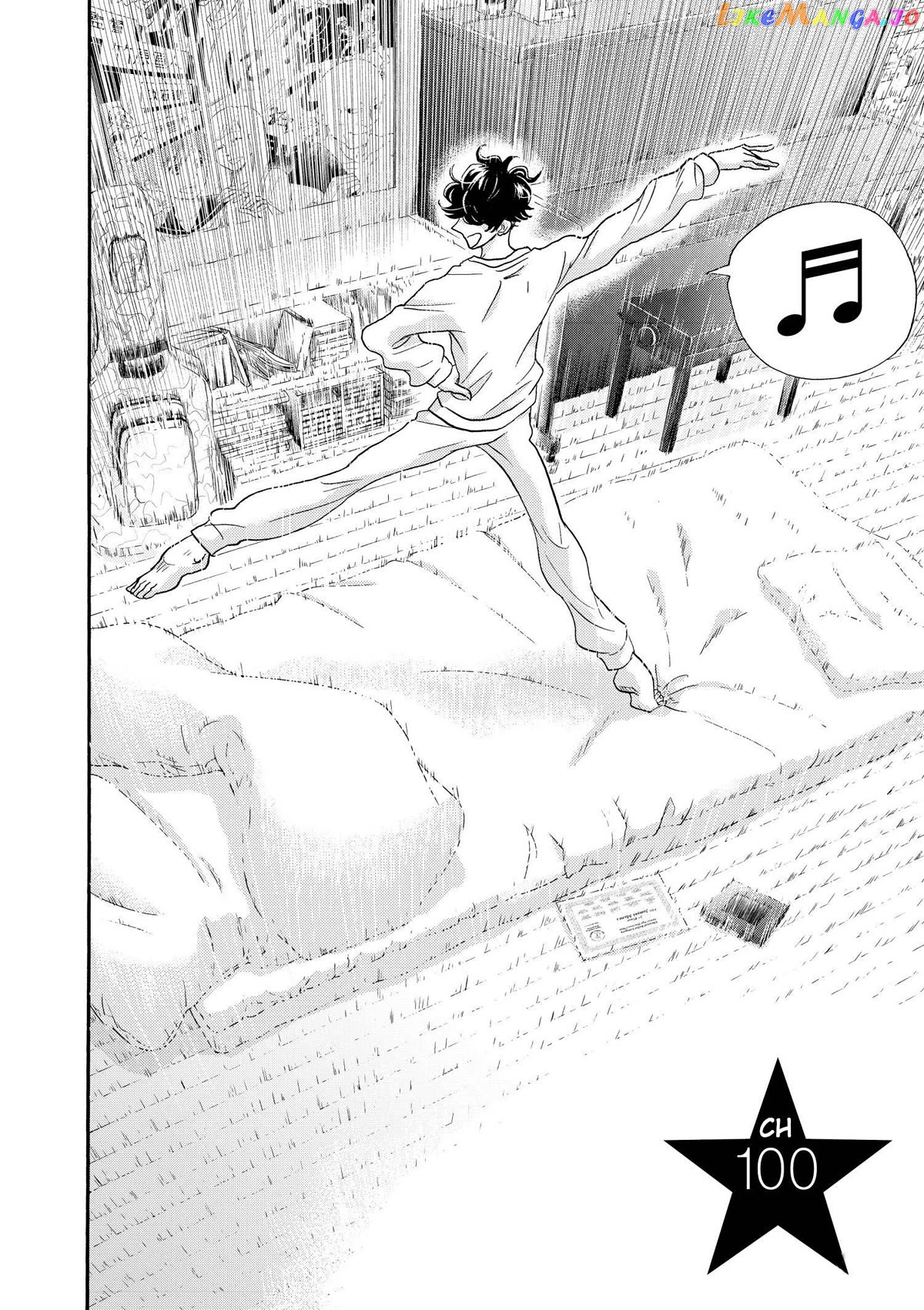 Dance Dance Danseur Chapter 100 - page 2