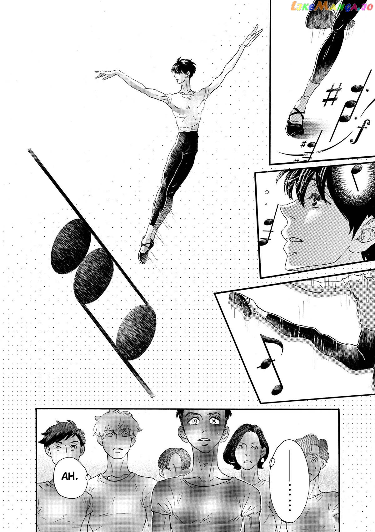 Dance Dance Danseur Chapter 100 - page 18