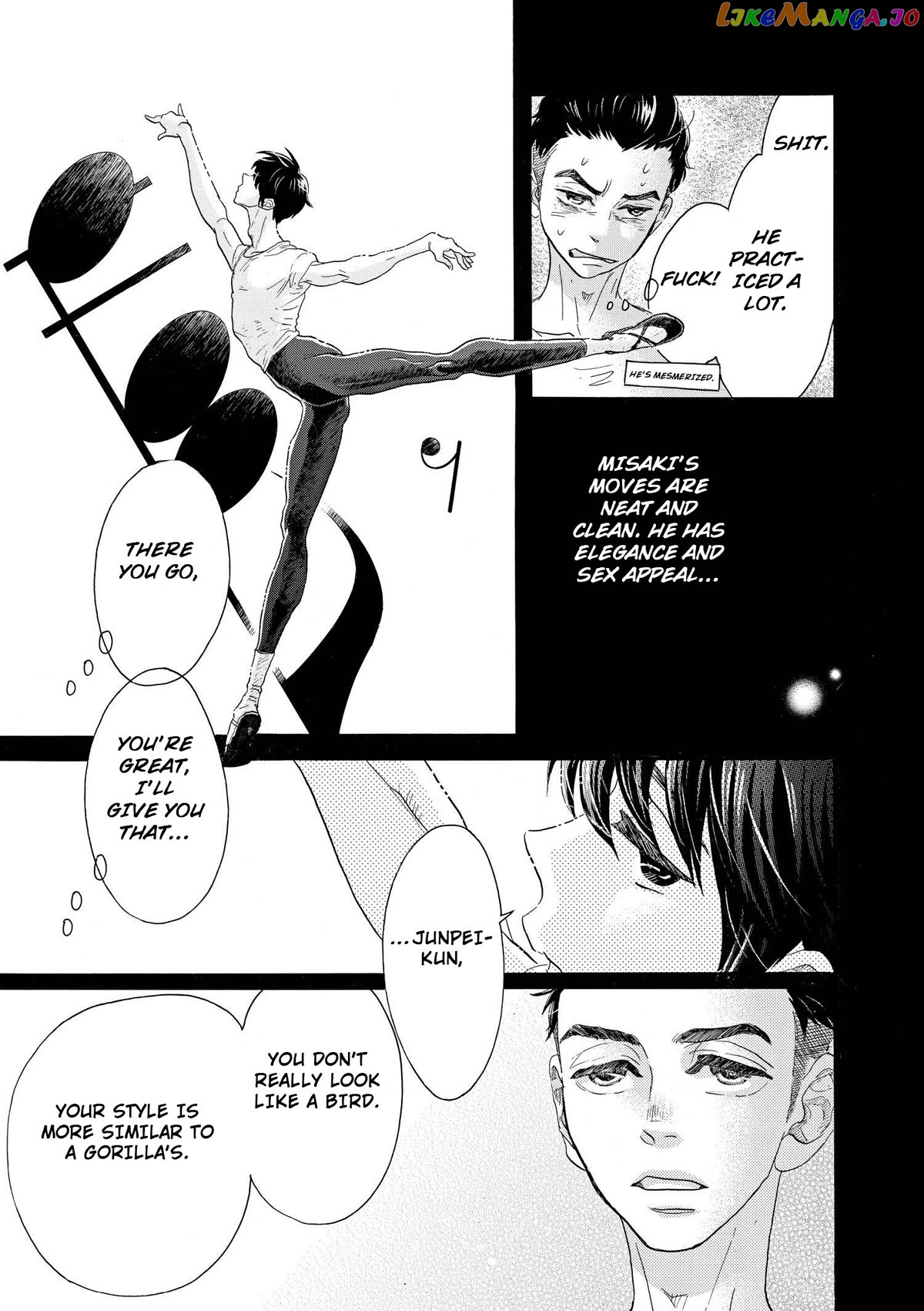 Dance Dance Danseur Chapter 100 - page 19