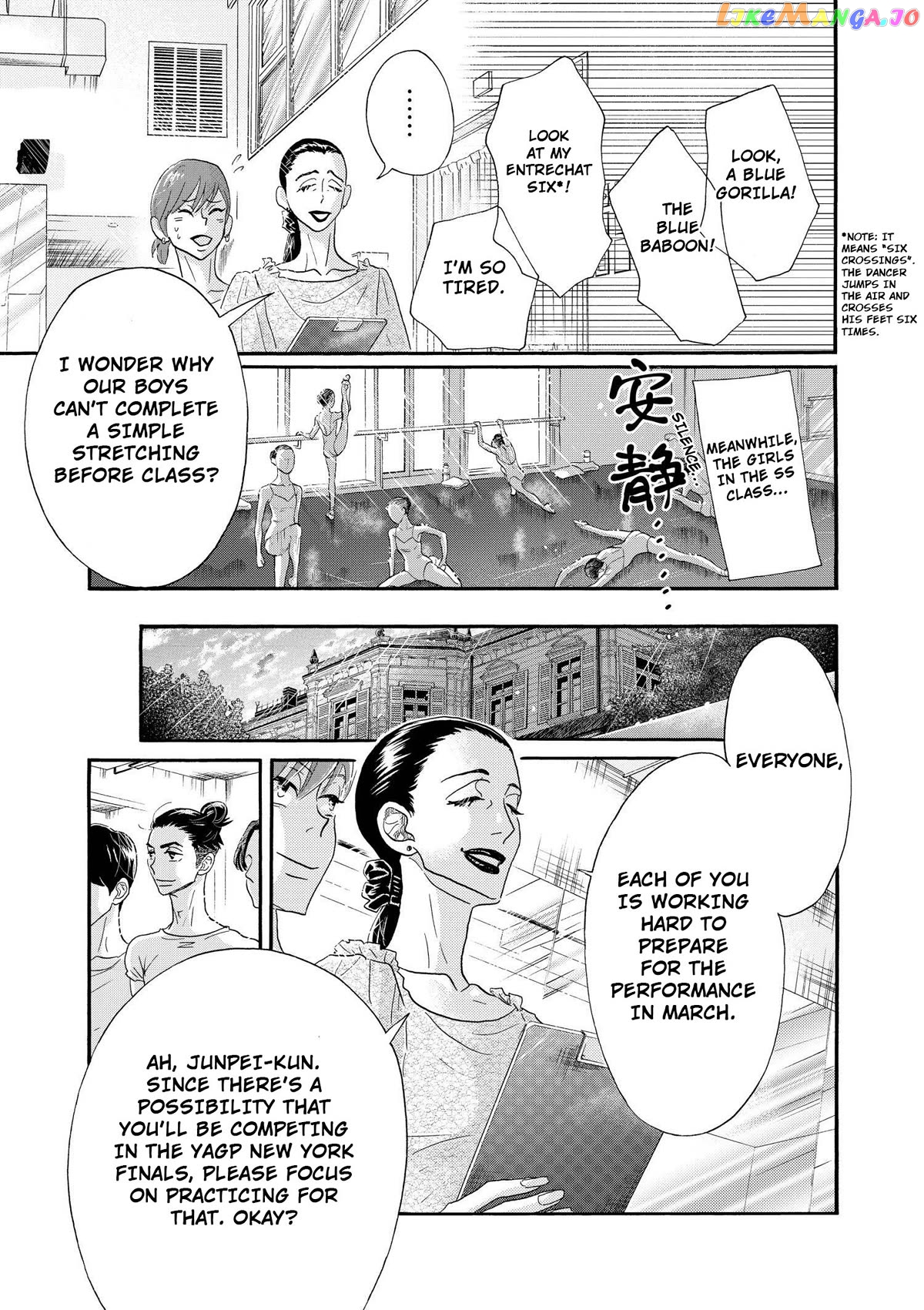 Dance Dance Danseur Chapter 100 - page 21