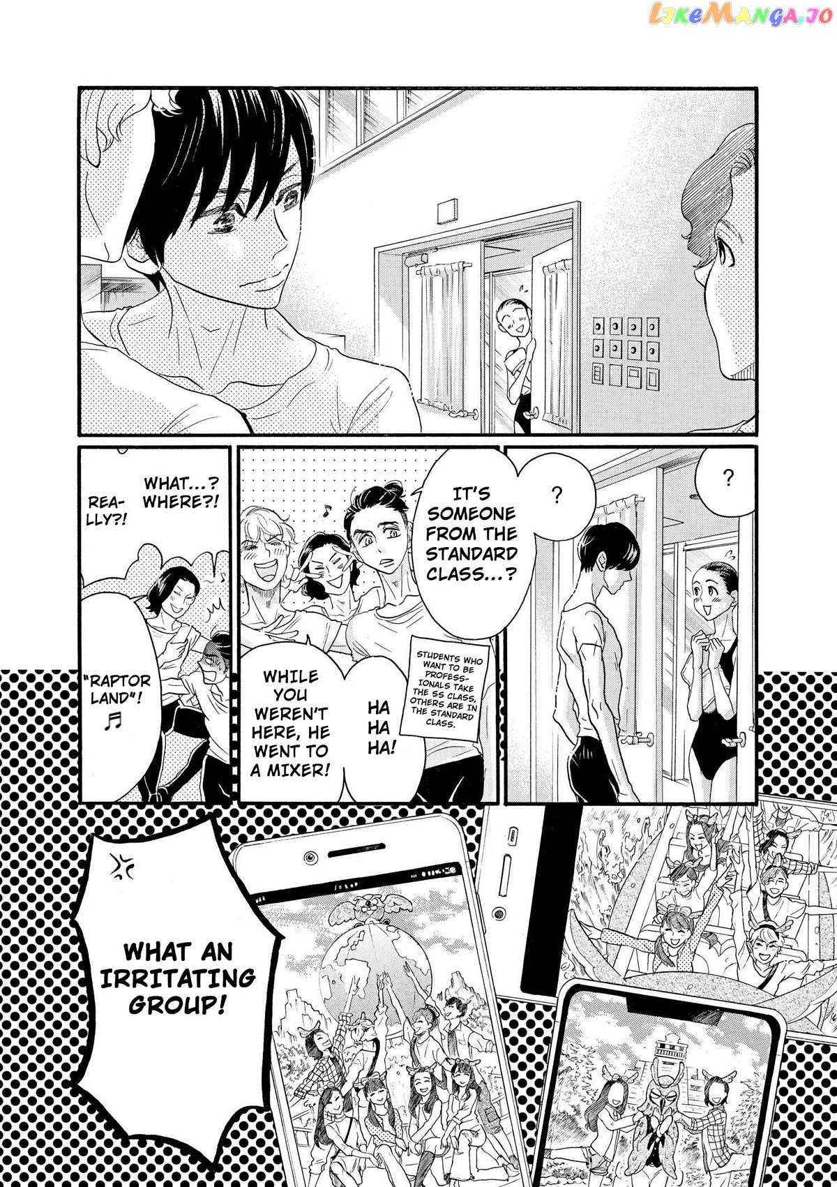 Dance Dance Danseur Chapter 100 - page 10