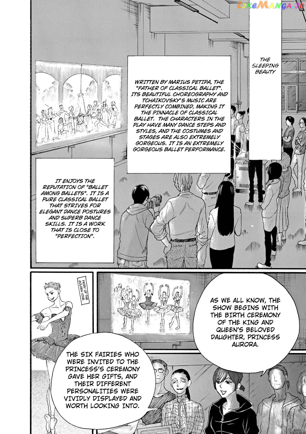 Dance Dance Danseur Chapter 101 - page 14