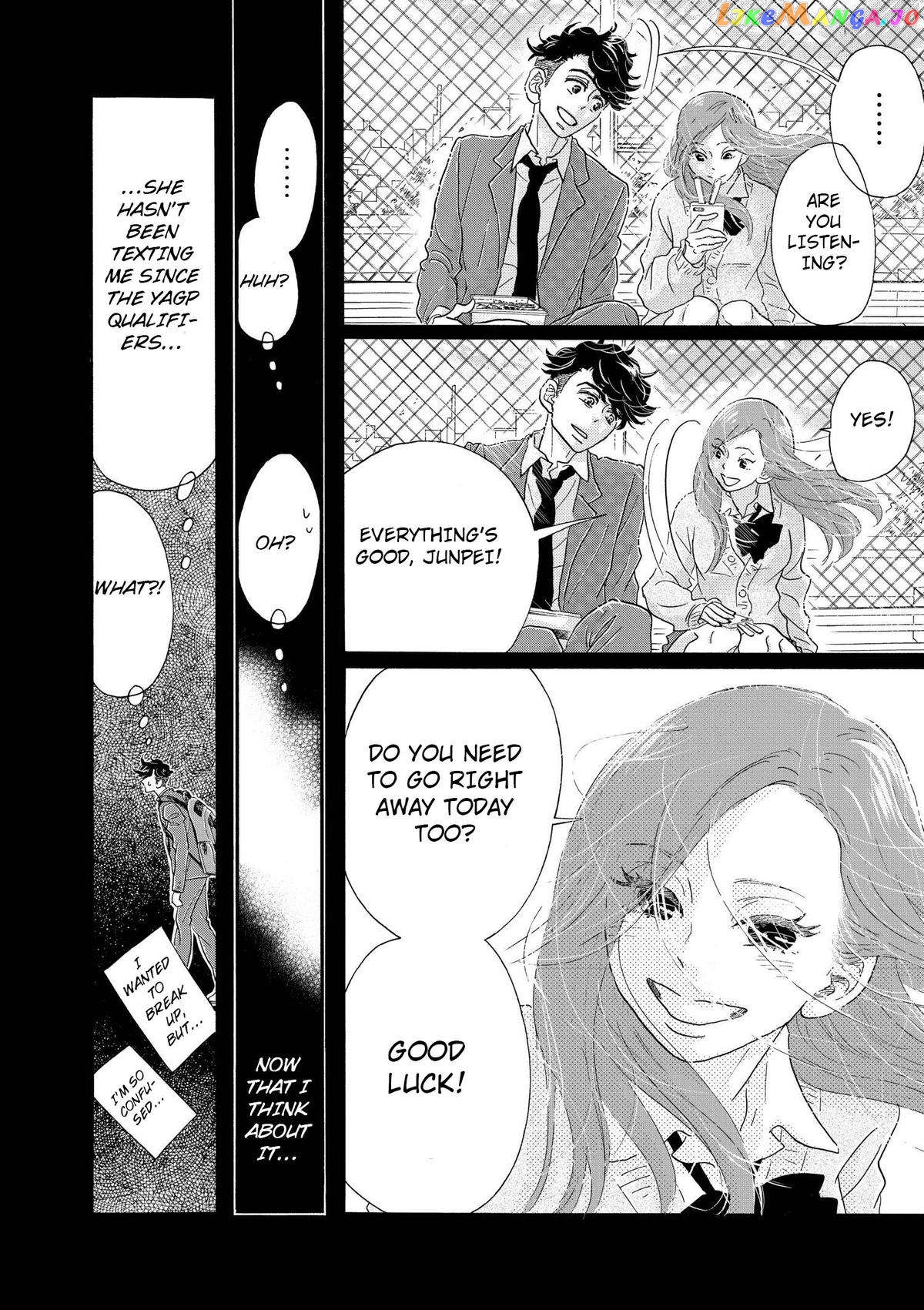 Dance Dance Danseur Chapter 102 - page 12