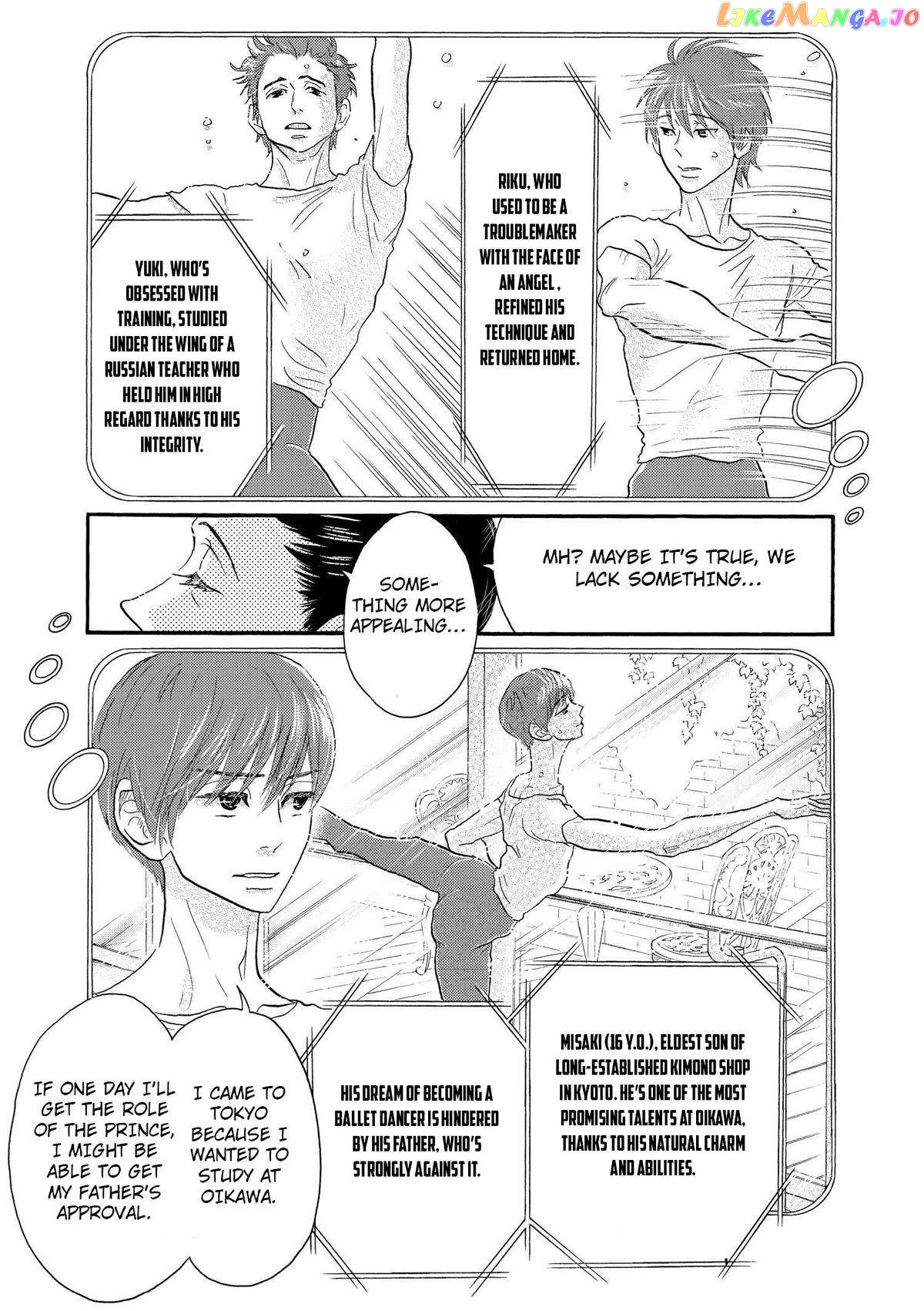 Dance Dance Danseur Chapter 102 - page 5