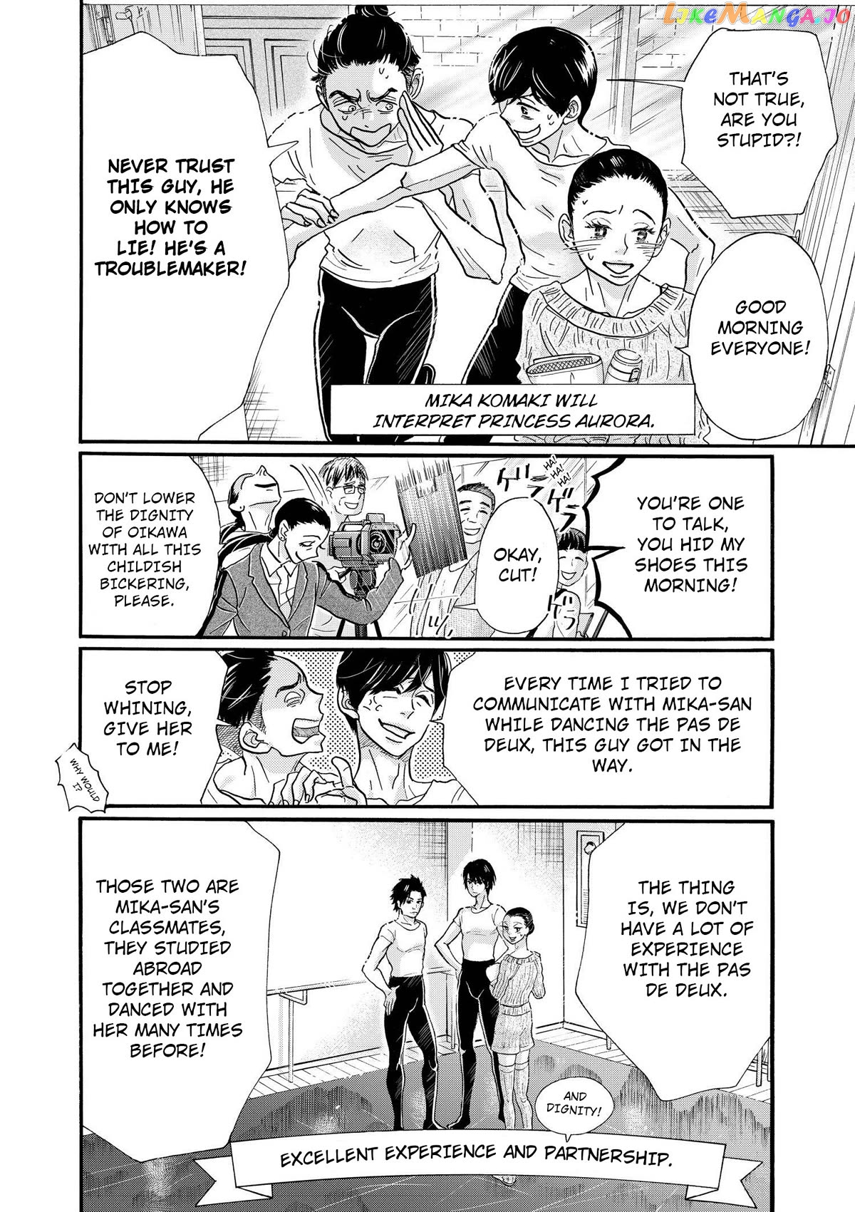Dance Dance Danseur Chapter 103 - page 13