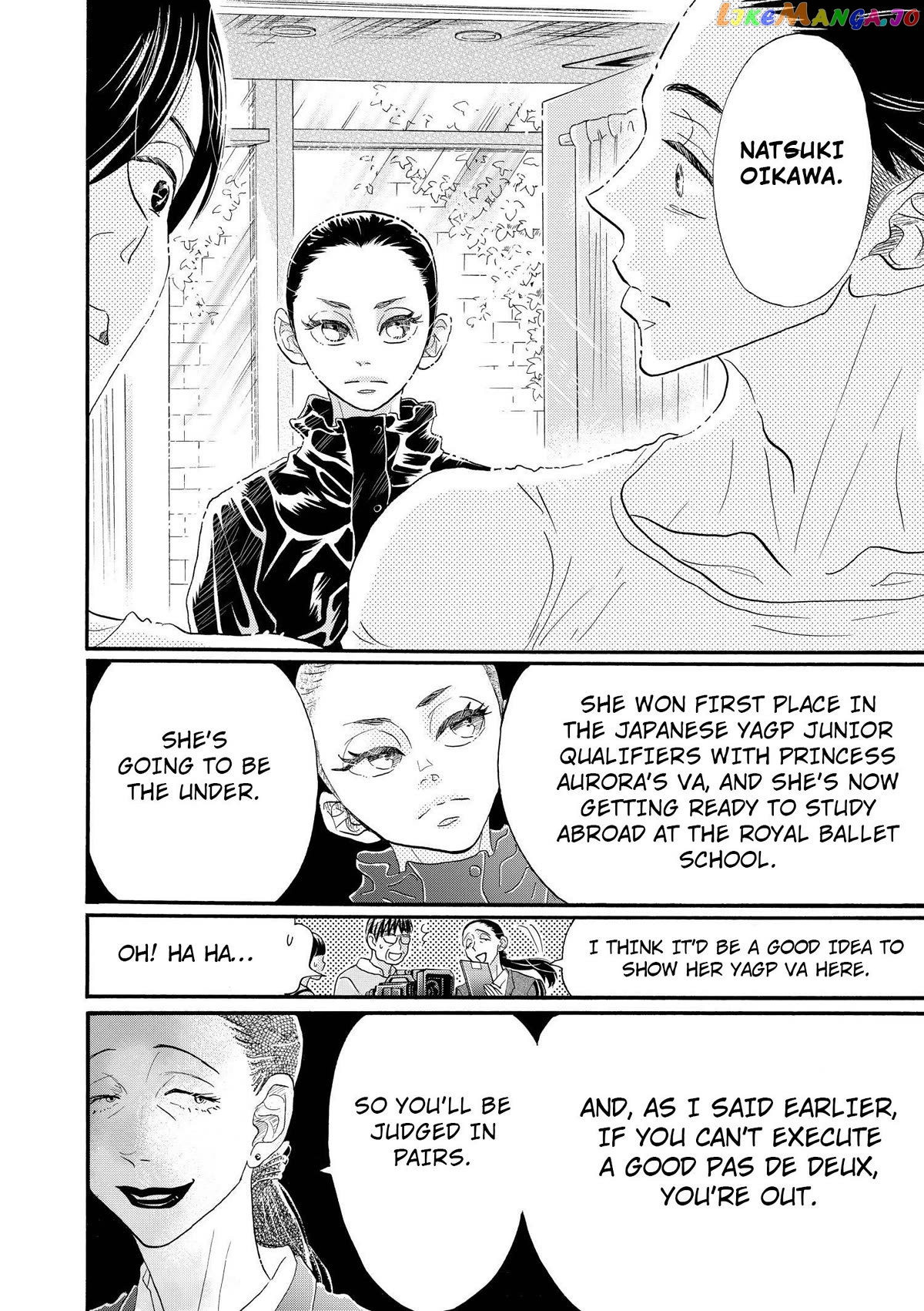 Dance Dance Danseur Chapter 103 - page 15