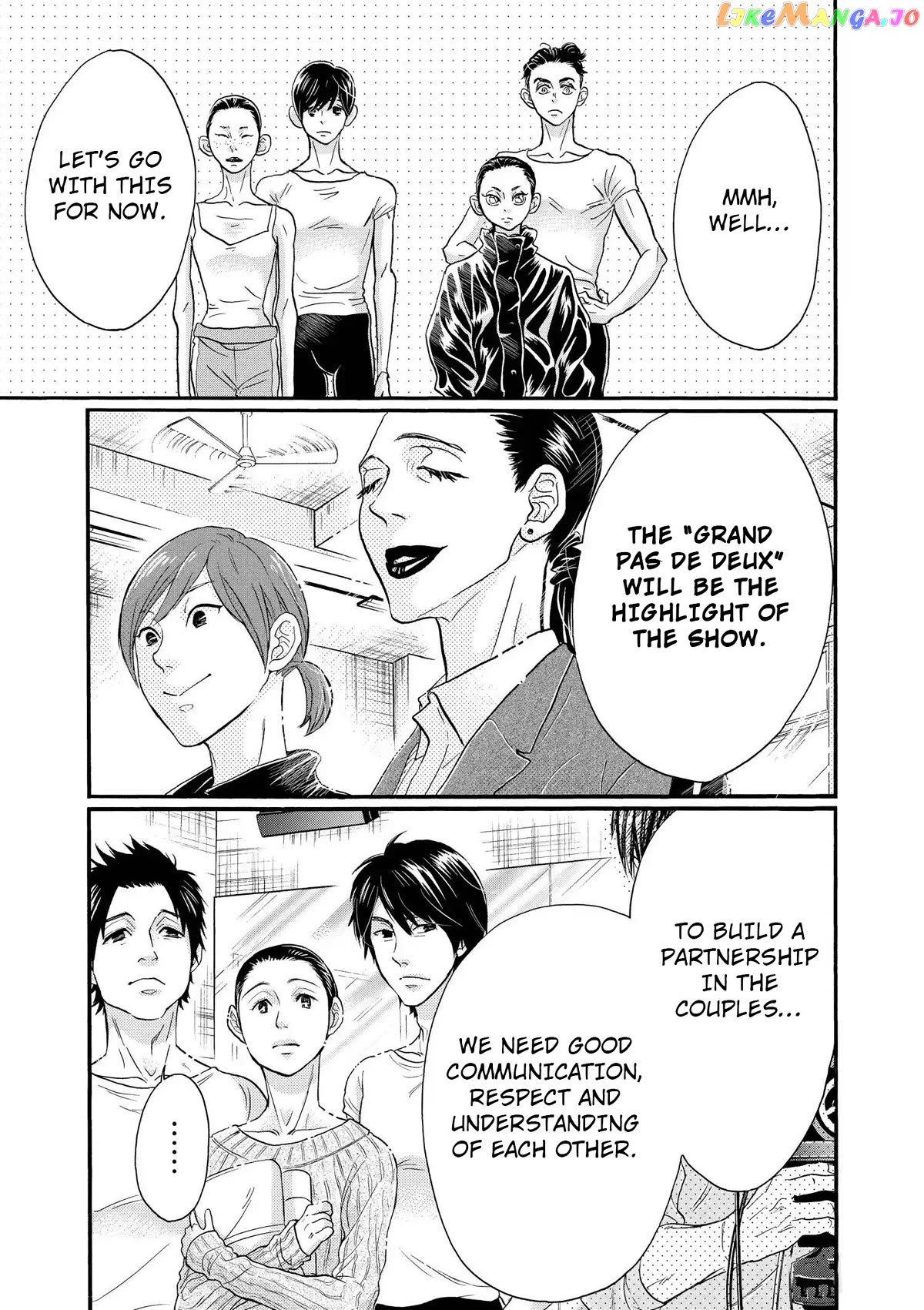Dance Dance Danseur Chapter 104 - page 13