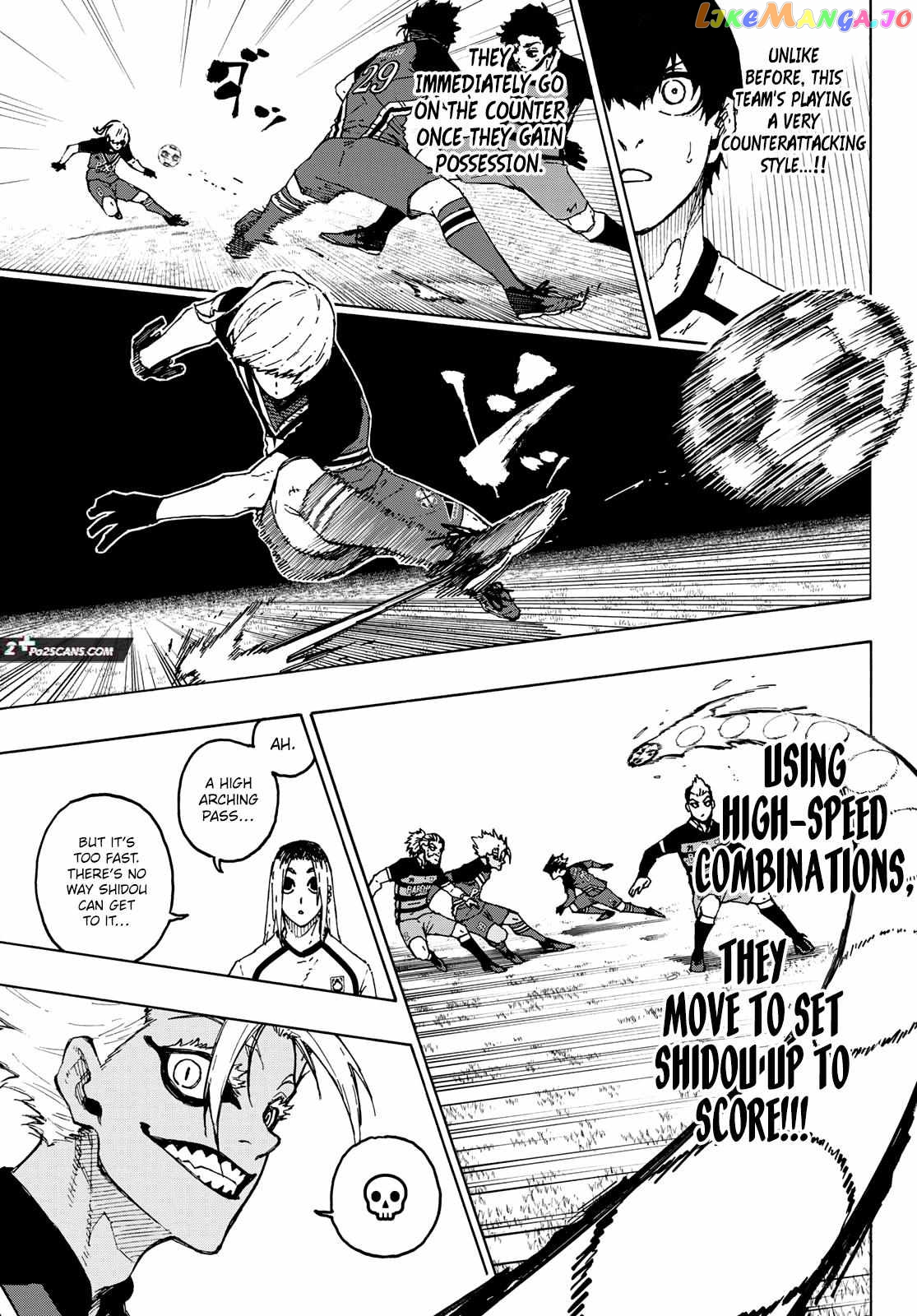 Blue Lock Chapter 244 - page 16