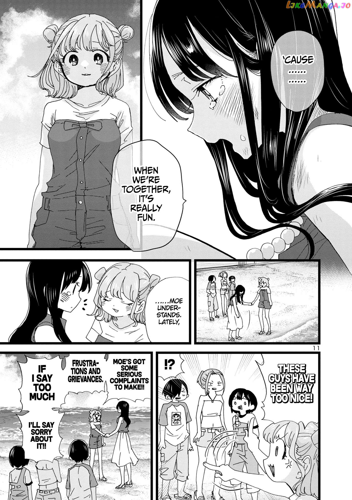 Boku no Kokoro no Yabai yatsu Chapter 134 - page 12