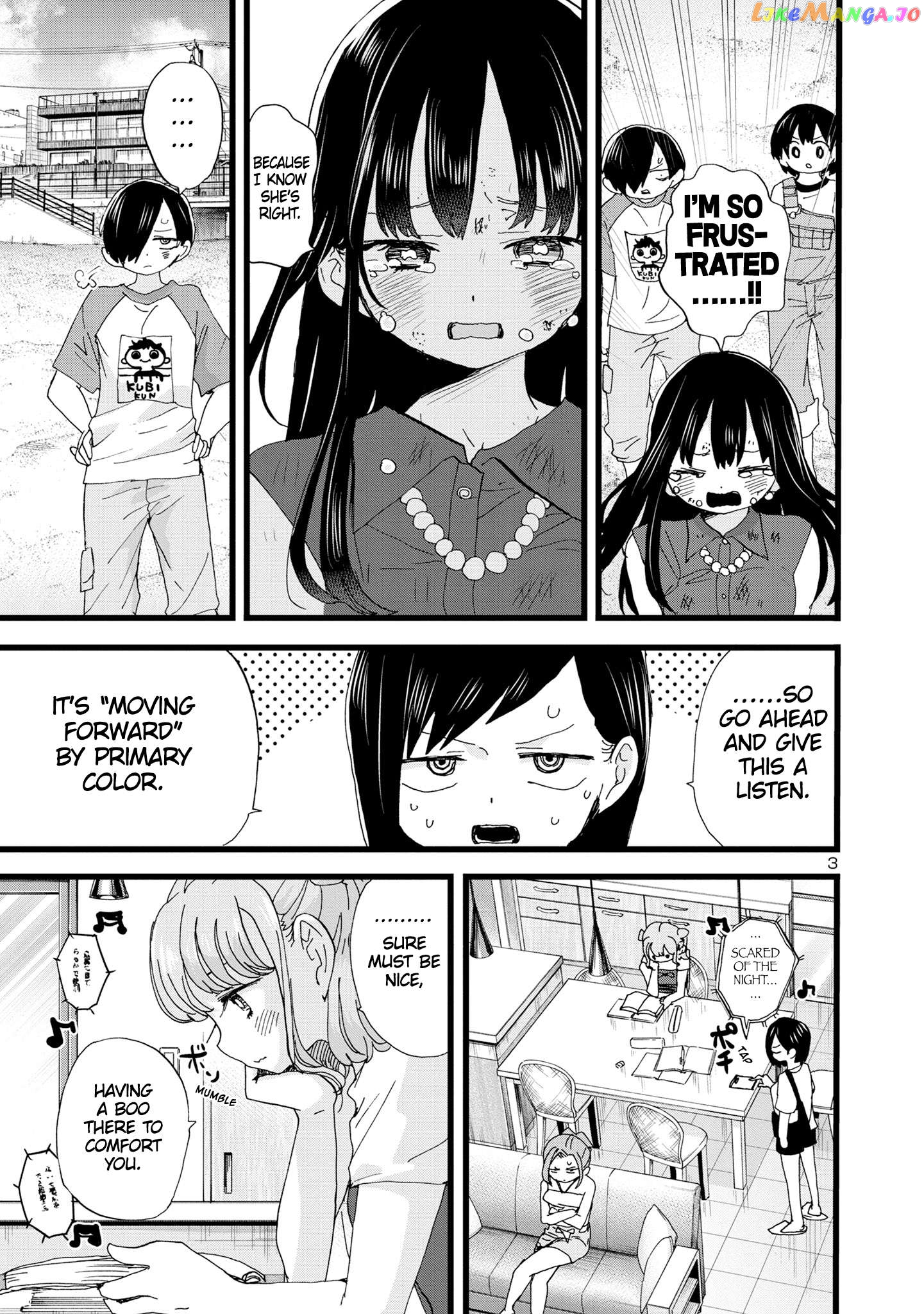 Boku no Kokoro no Yabai yatsu Chapter 134 - page 4