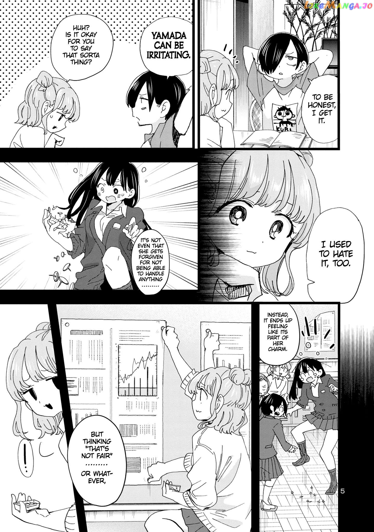 Boku no Kokoro no Yabai yatsu Chapter 134 - page 6