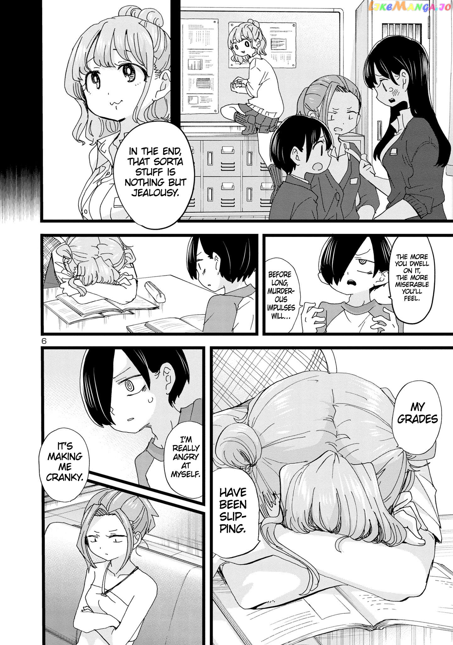 Boku no Kokoro no Yabai yatsu Chapter 134 - page 7
